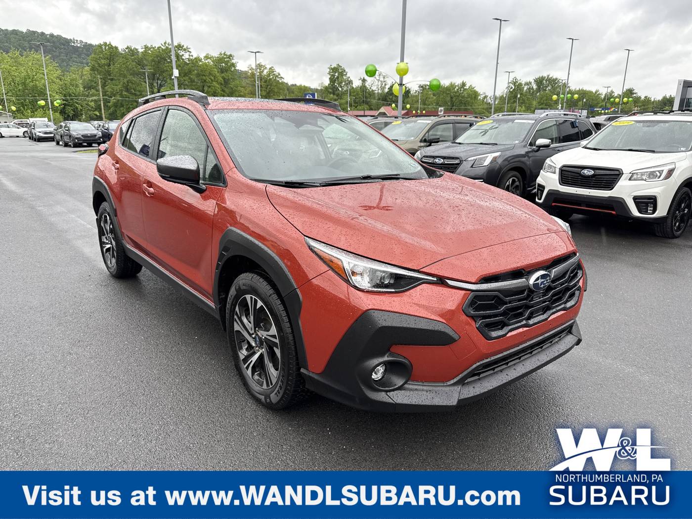 2024 Subaru Crosstrek Premium — SUV — 18,185 mi — Northumberland, PA