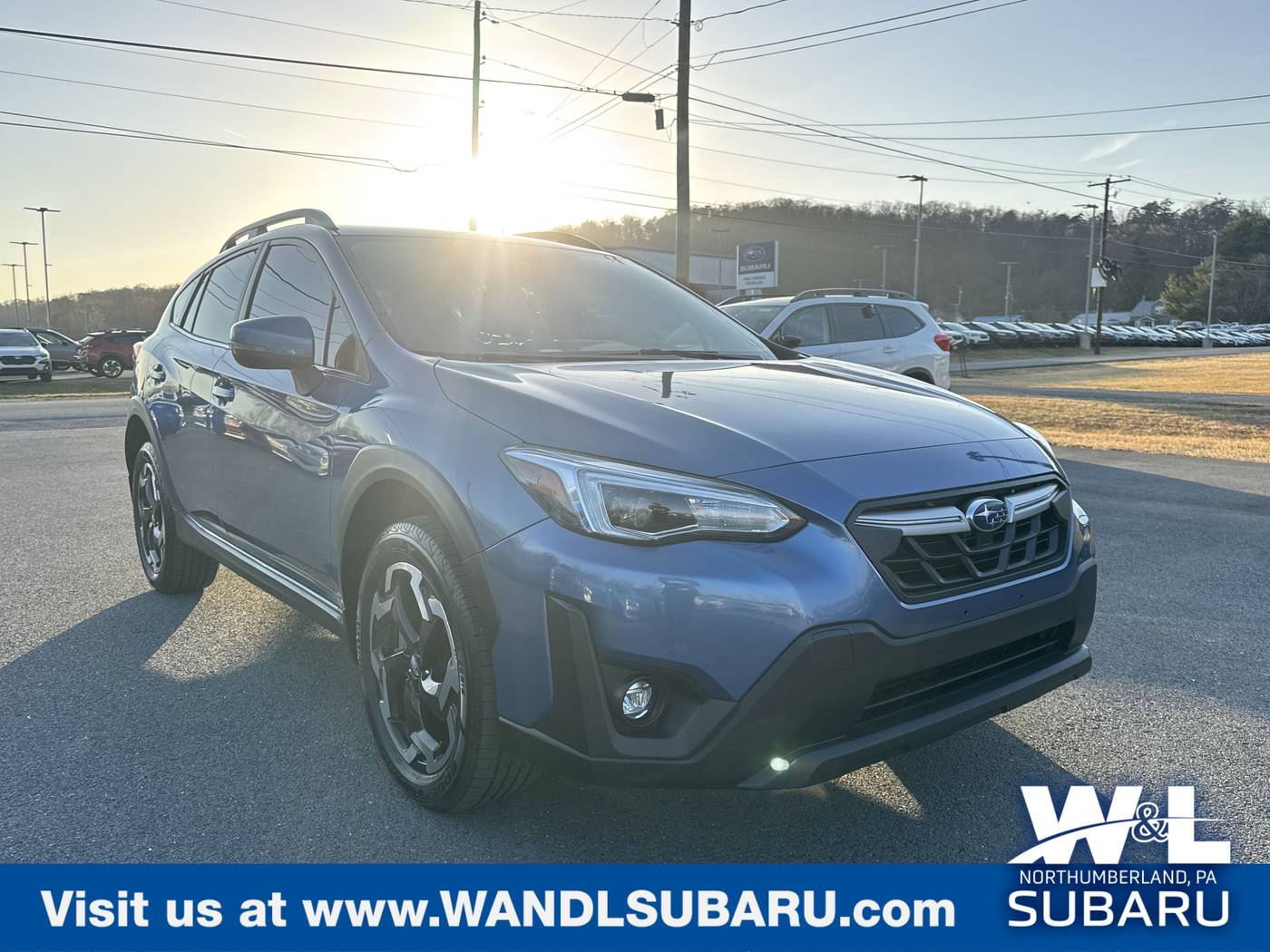 2022 Subaru Crosstrek Limited — SUV — 63,255 mi — Northumberland, PA