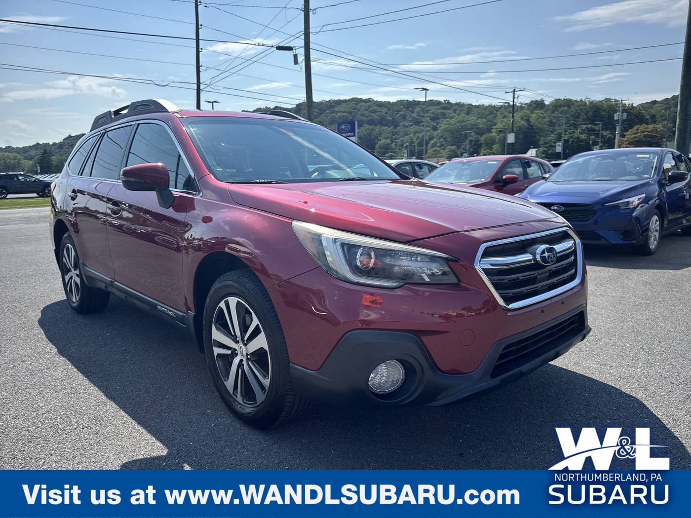 2018 Subaru Outback 2.5i Limited — SUV — 67,715 mi — Northumberland, PA