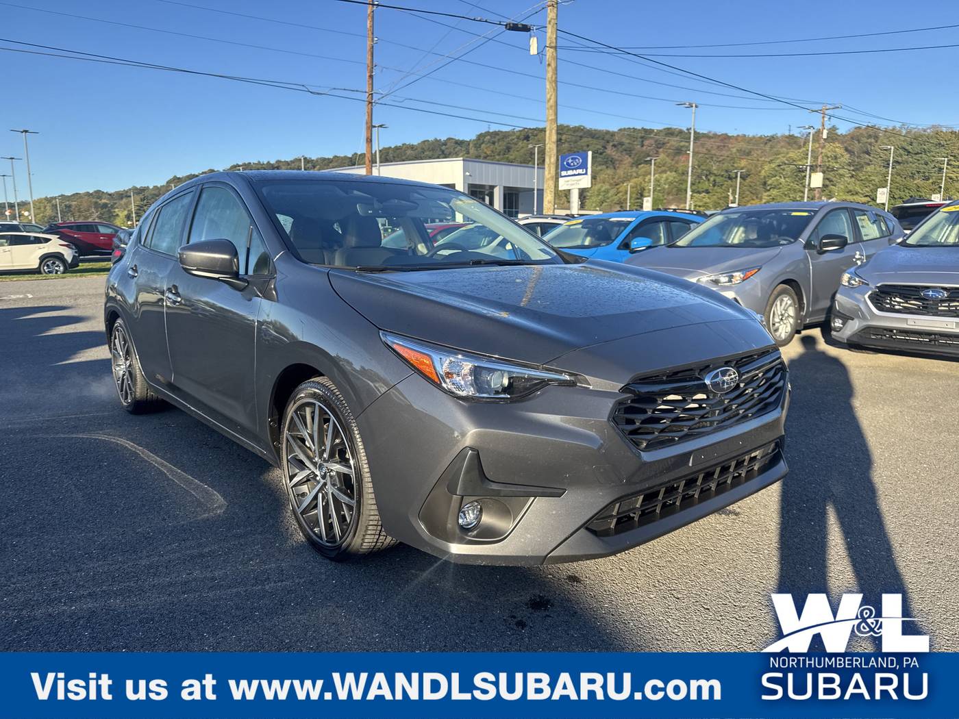 2024 Subaru Impreza Sport — Hatchback — 14,302 mi — Northumberland, PA