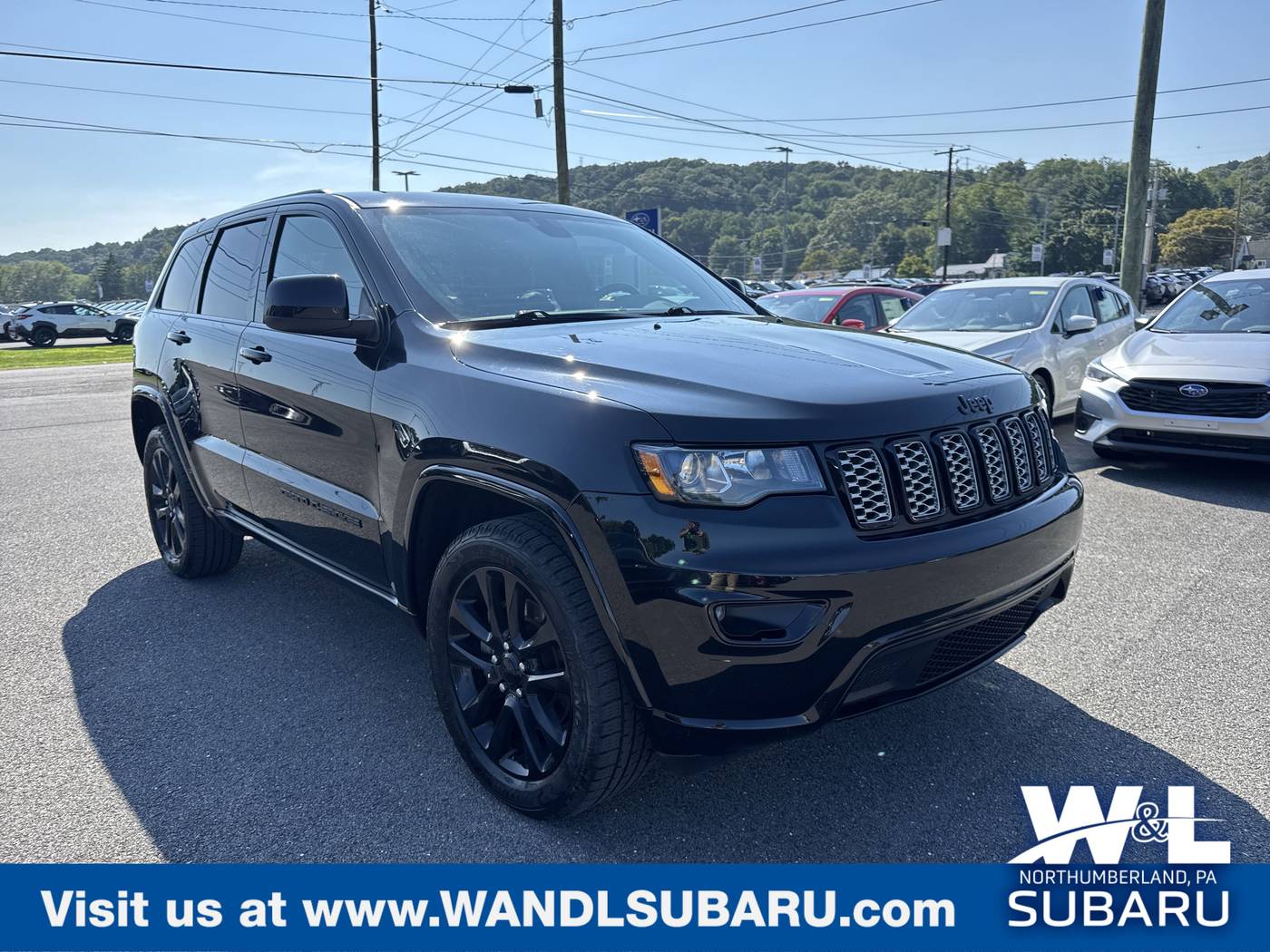 2021 Jeep Grand Cherokee WK Laredo X — SUV — 81,350 mi — Northumberland, PA