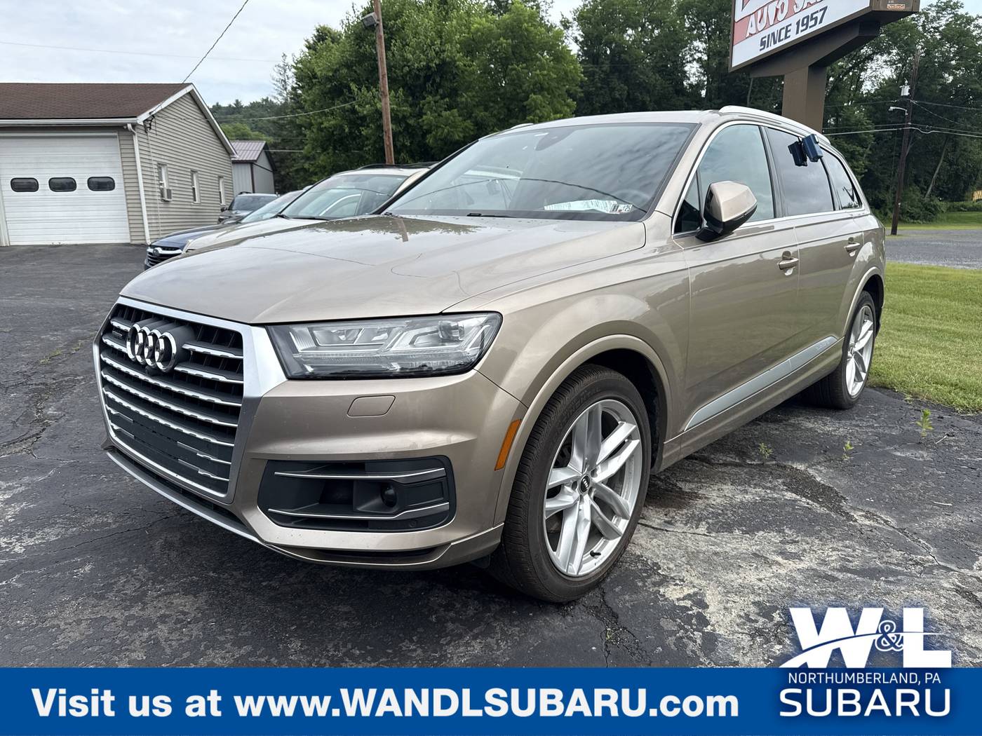 2018 Audi Q7 Prestige — SUV — 125,644 mi — Northumberland, PA