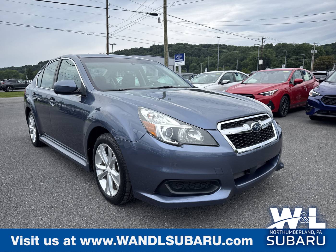 2014 Subaru Legacy 2.5i Premium — Sedan — 83,888 mi — Northumberland, PA