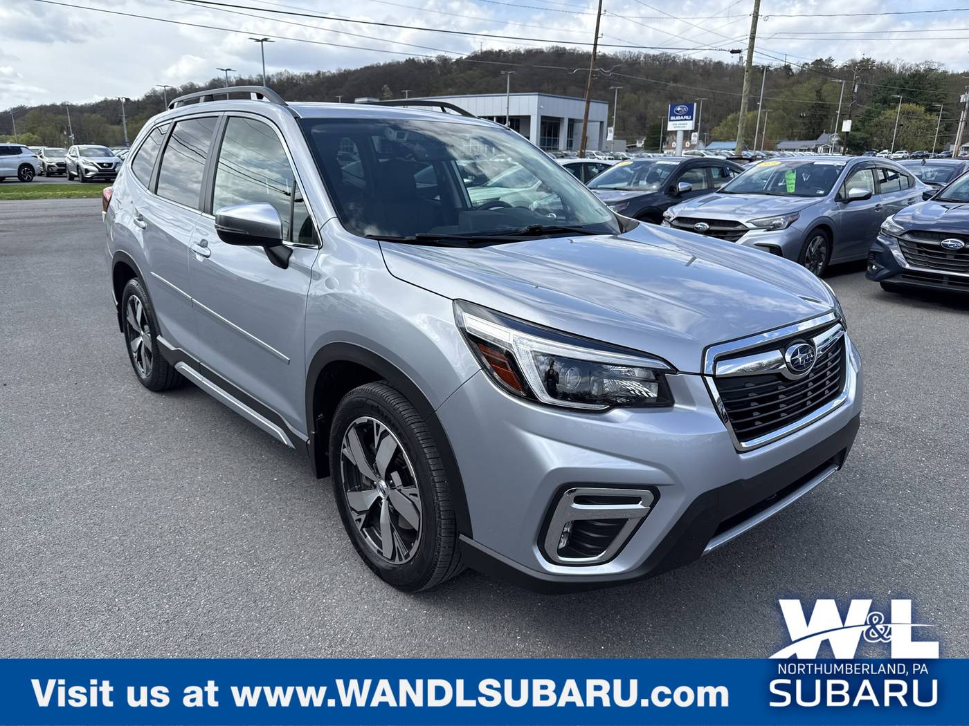 2021 Subaru Forester 2.5i Touring — SUV — 52,339 mi — Northumberland, PA