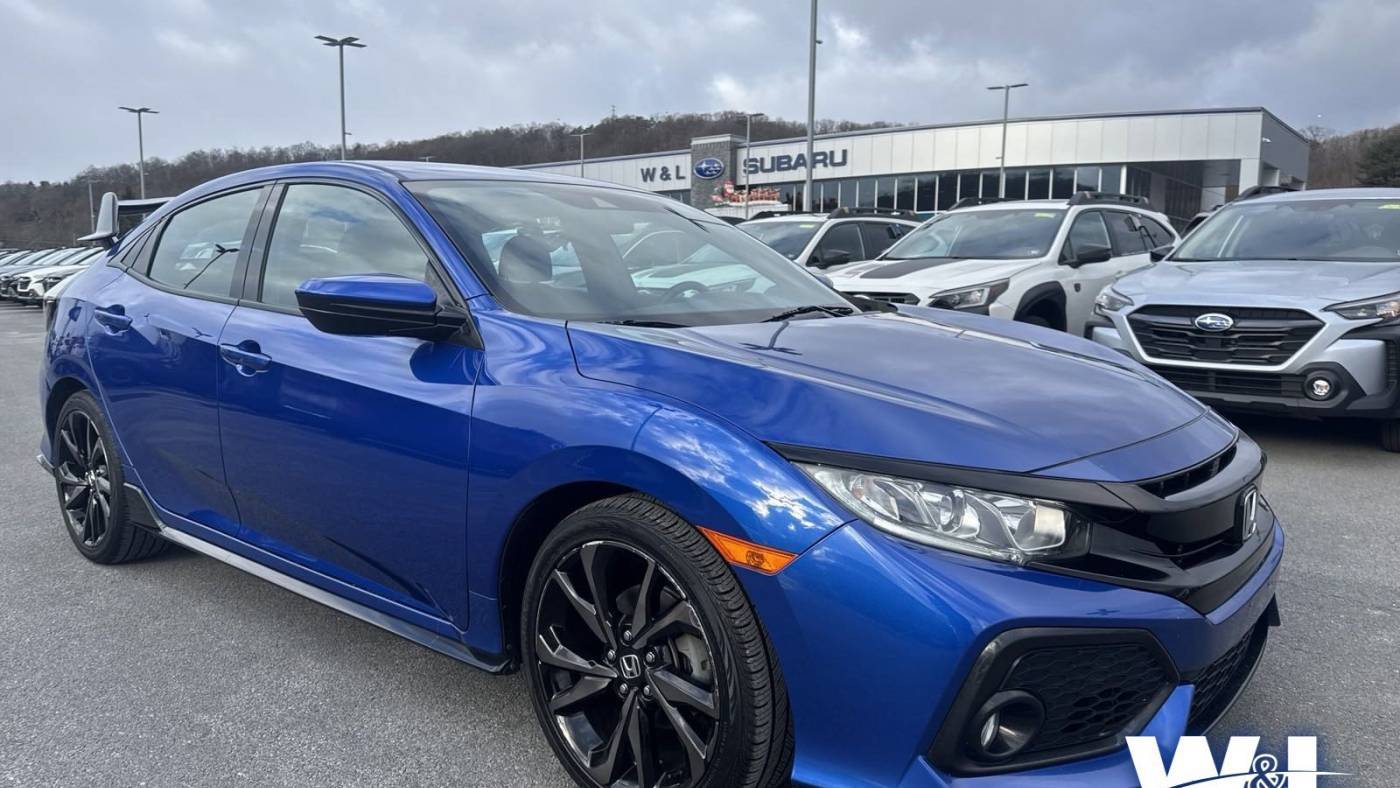 2019 Honda Civic Sport — Hatchback — 40,275 mi — Northumberland, PA
