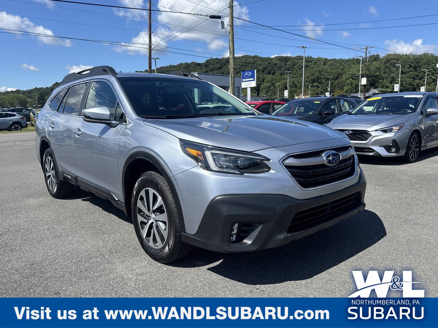 2022 Subaru Outback 2.5i Premium — SUV — 34,415 mi — Northumberland, PA