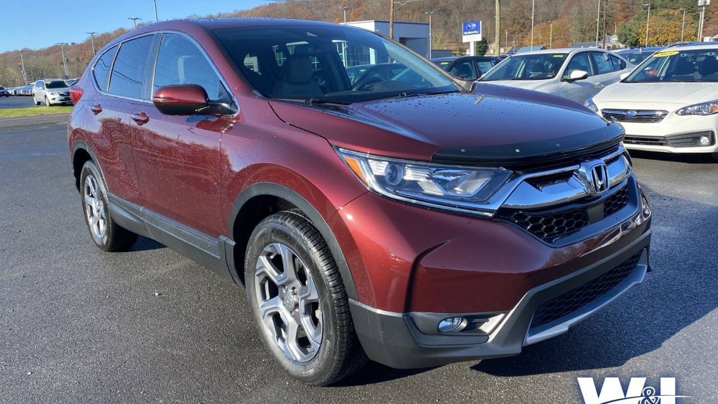 2017 Honda CR-V EX-L — SUV — 55,089 mi — Northumberland, PA