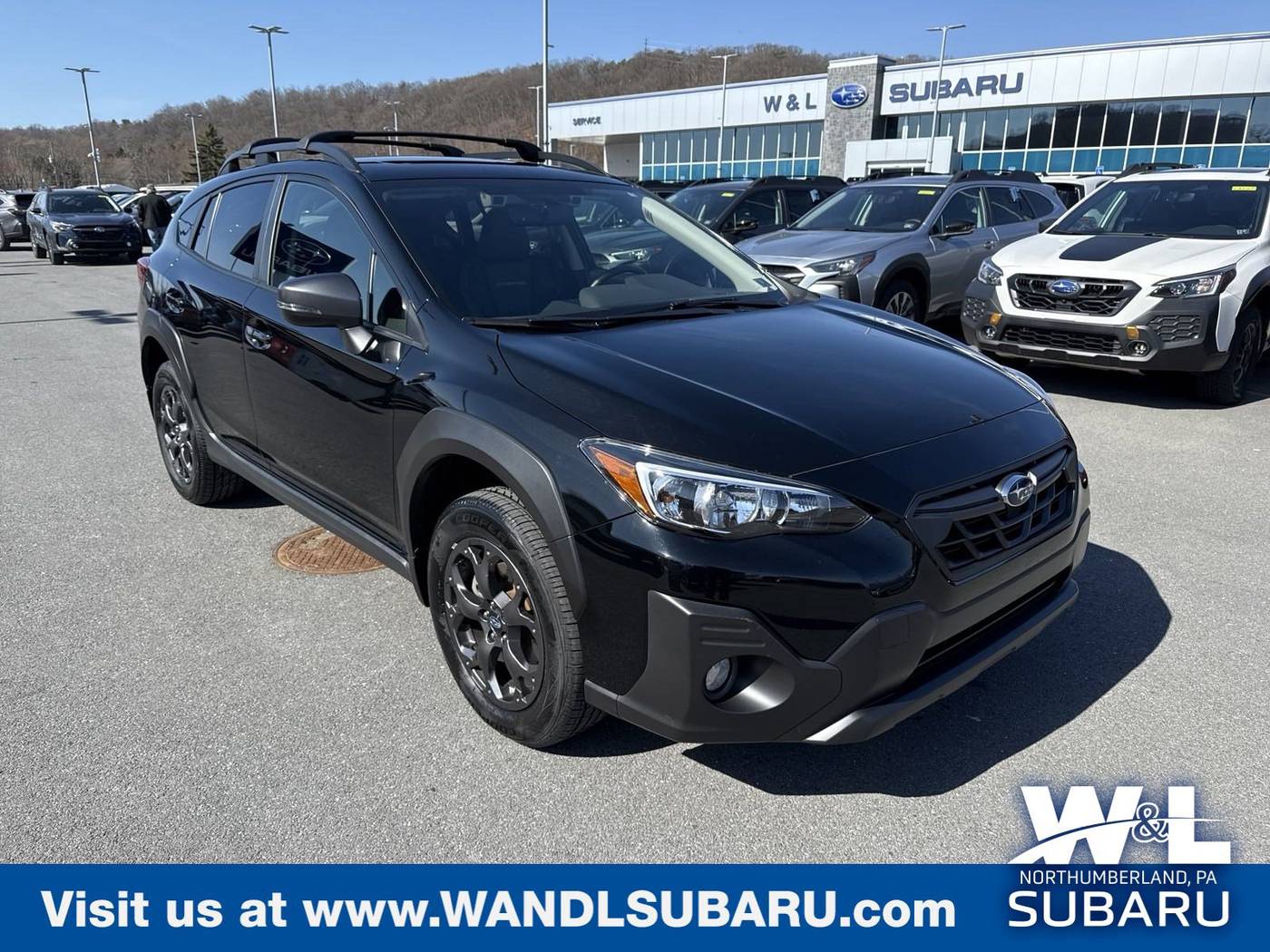 2022 Subaru Crosstrek Sport — SUV — 33,074 mi — Northumberland, PA