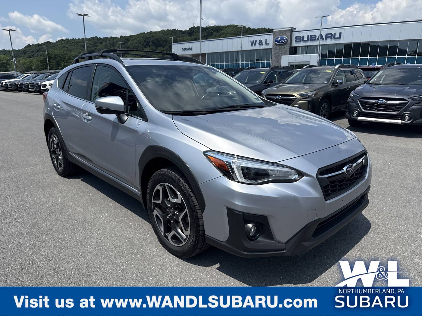 2020 Subaru Crosstrek Limited — SUV — 60,771 mi — Northumberland, PA