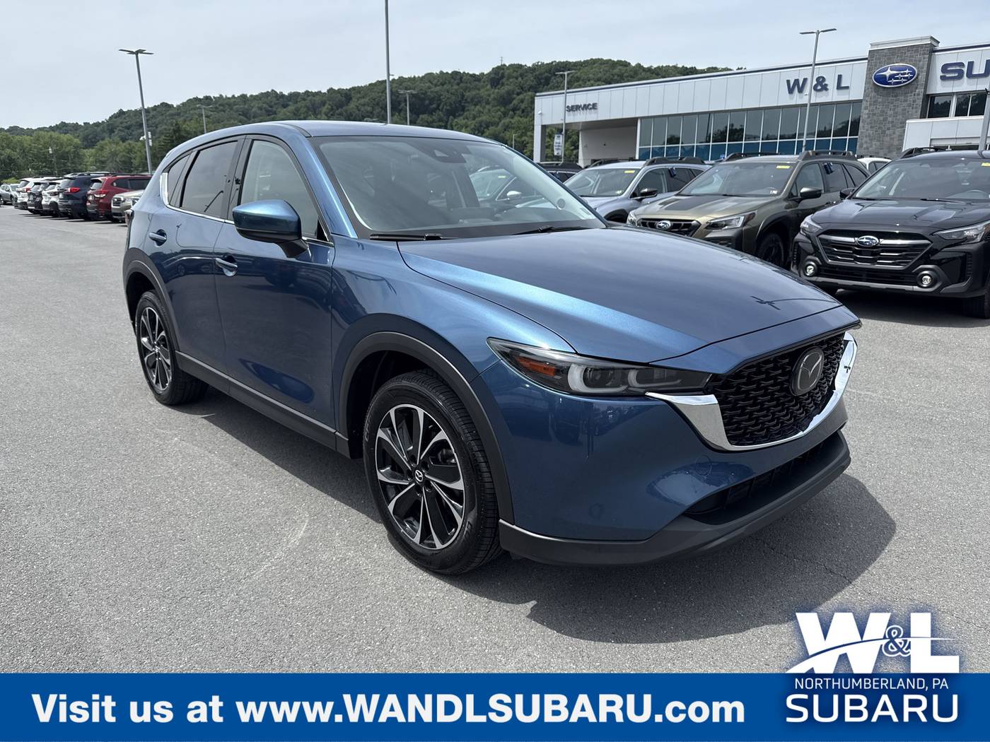 2022 Mazda CX-5 2.5 S Premium — SUV — 52,301 mi — Northumberland, PA