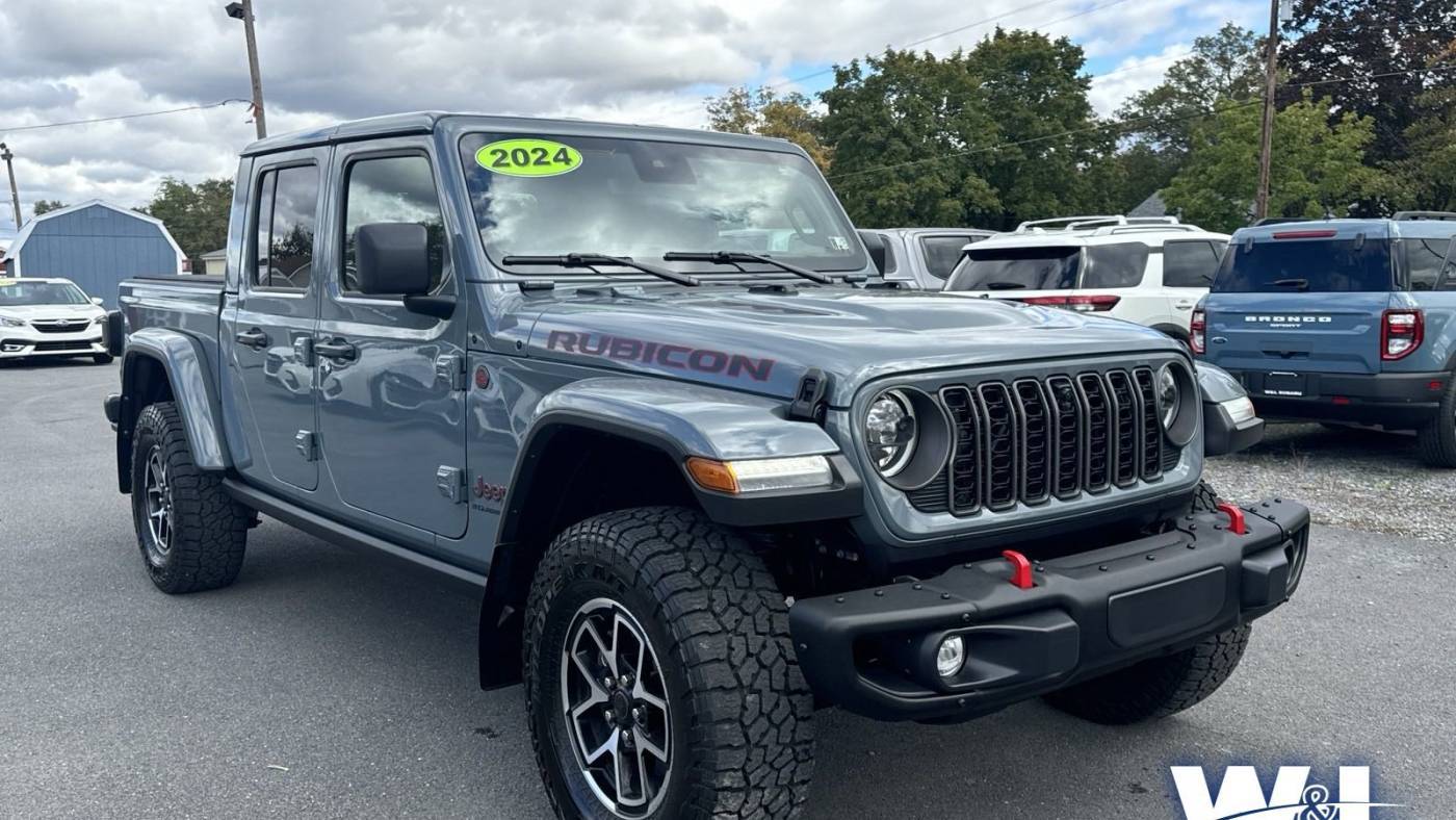 2024 Jeep Gladiator Rubicon X — Pickup Truck — 4,456 mi — Northumberland, PA