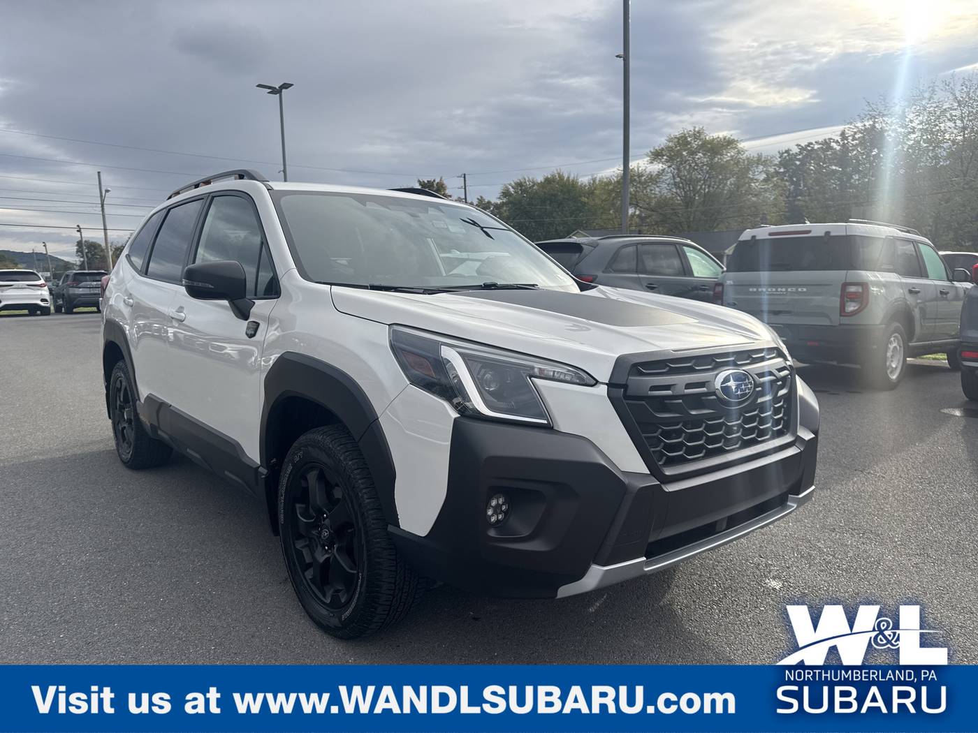 2022 Subaru Forester Wilderness — SUV — 29,520 mi — Northumberland, PA