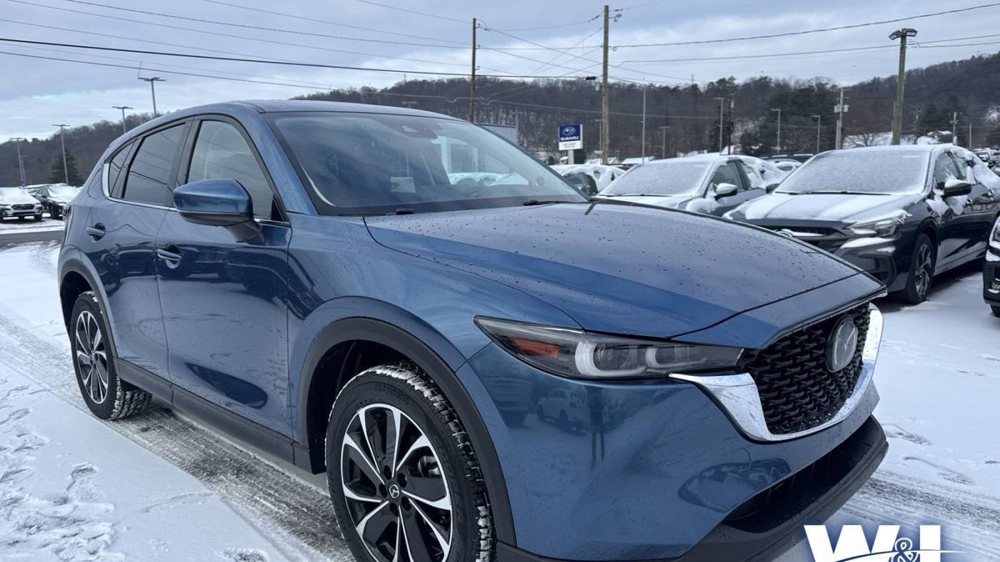 2022 Mazda CX-5 2.5 S Premium Plus — SUV — 21,209 mi — Northumberland, PA