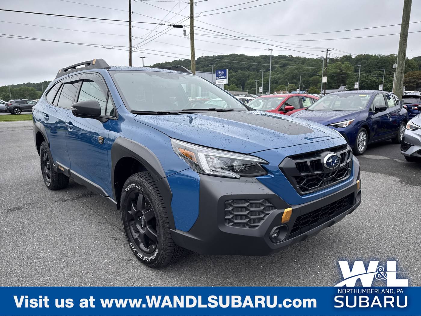 2024 Subaru Outback Wilderness — SUV — 5,795 mi — Northumberland, PA