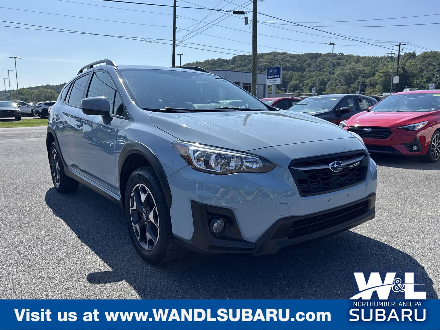 2019 Subaru Crosstrek Premium — SUV — 72,701 mi — Northumberland, PA