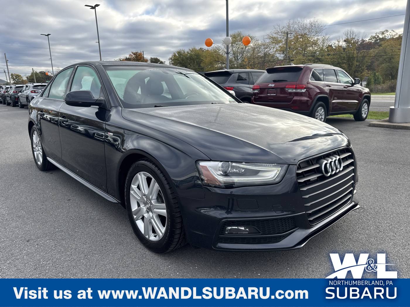 2014 Audi A4 Prestige — Sedan — 110,390 mi — Northumberland, PA