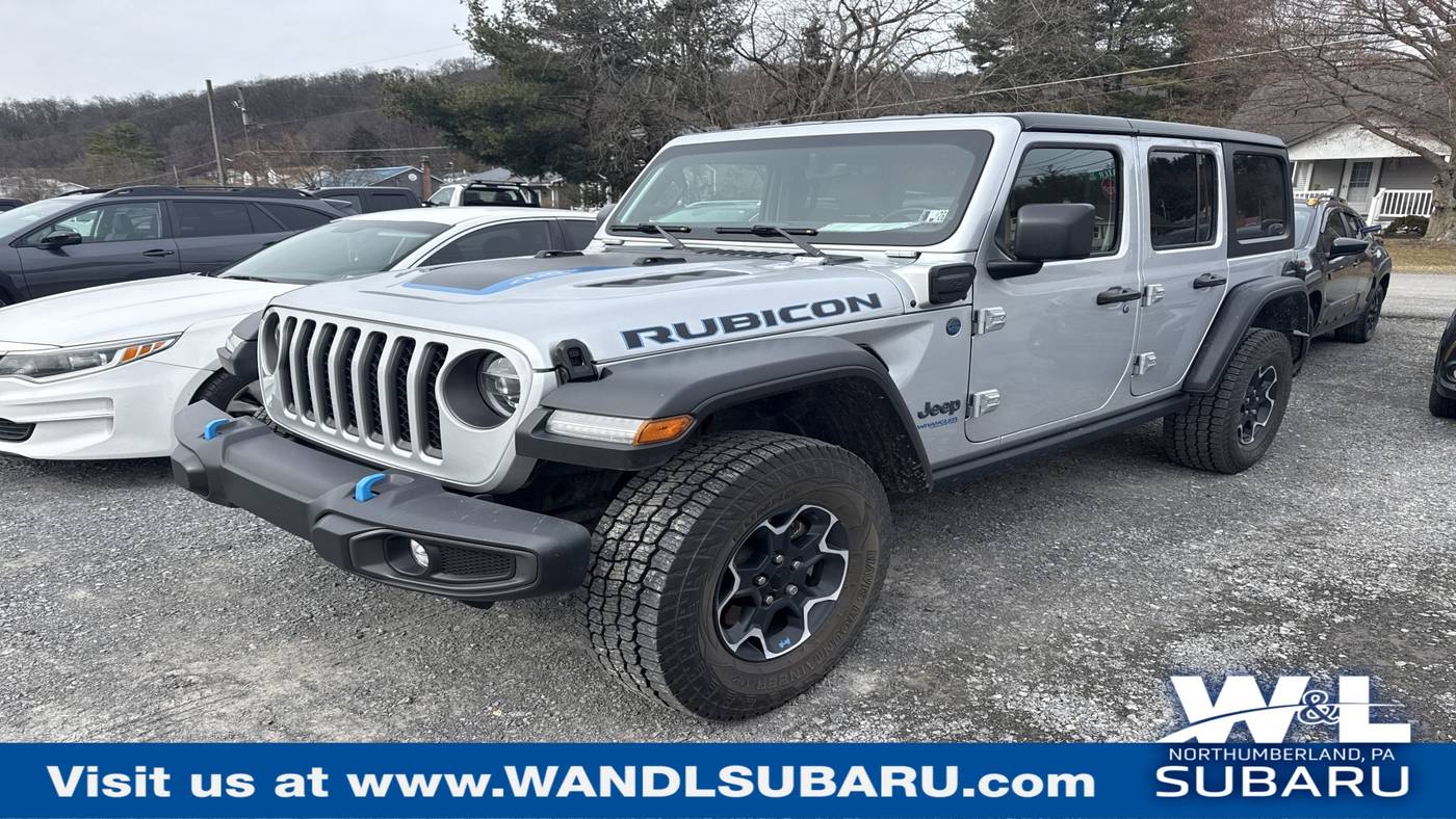 2022 Jeep Wrangler Rubicon 4xe
