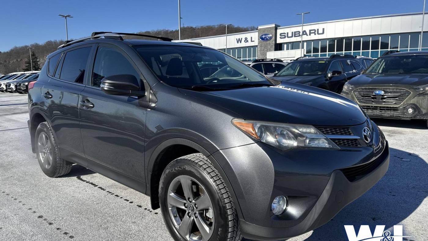 2015 Toyota RAV4 XLE — SUV — 101,082 mi — Northumberland, PA