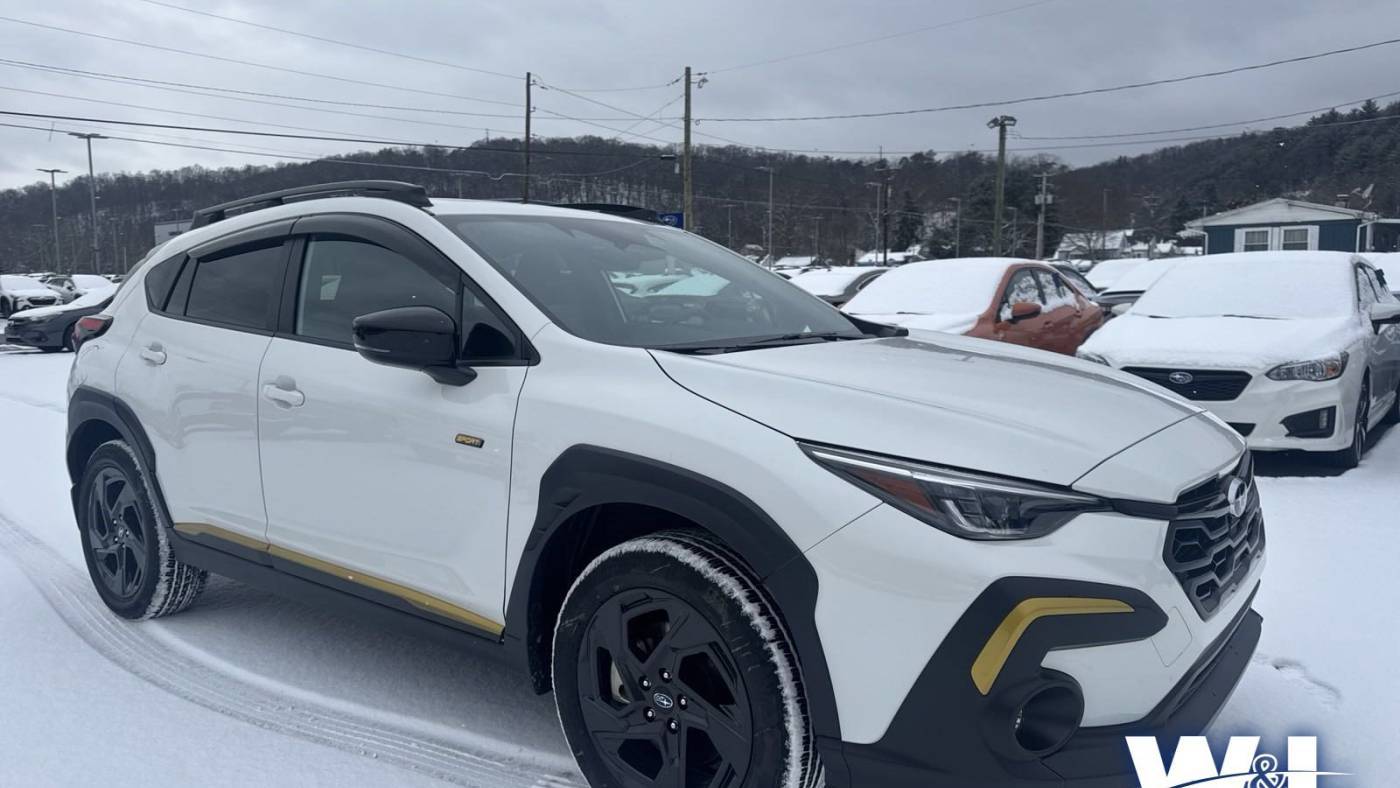 2024 Subaru Crosstrek Sport — SUV — 8,119 mi — Northumberland, PA