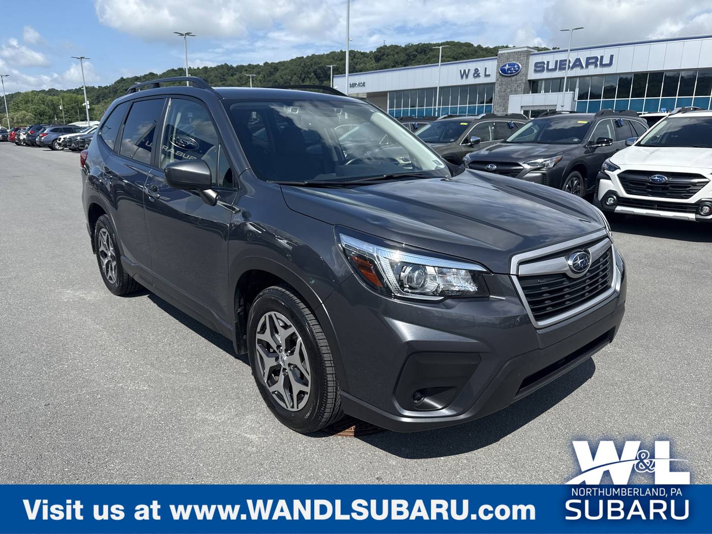 2020 Subaru Forester 2.5i Premium — SUV — 69,022 mi — Northumberland, PA