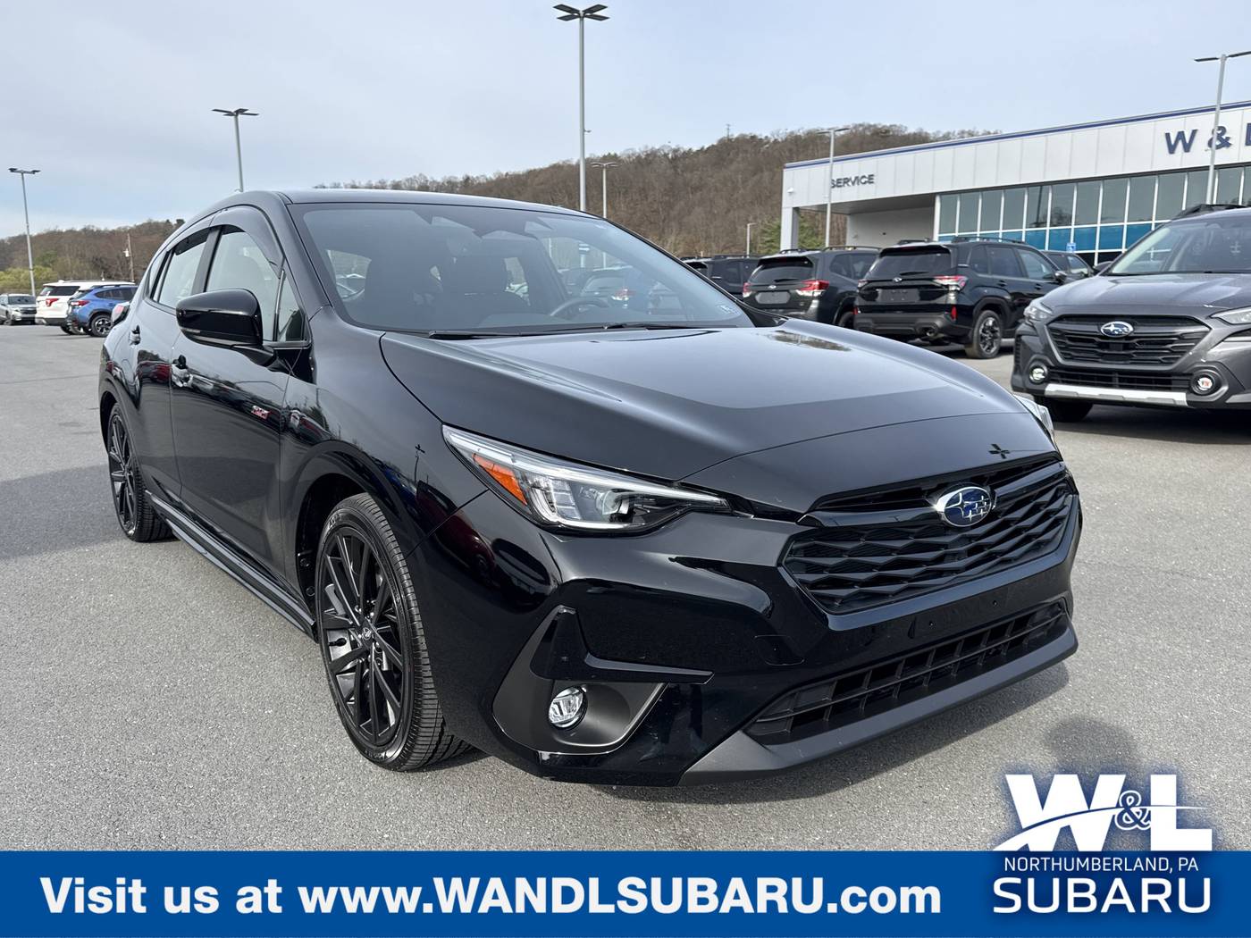 2024 Subaru Impreza RS — Hatchback — 6,296 mi — Northumberland, PA