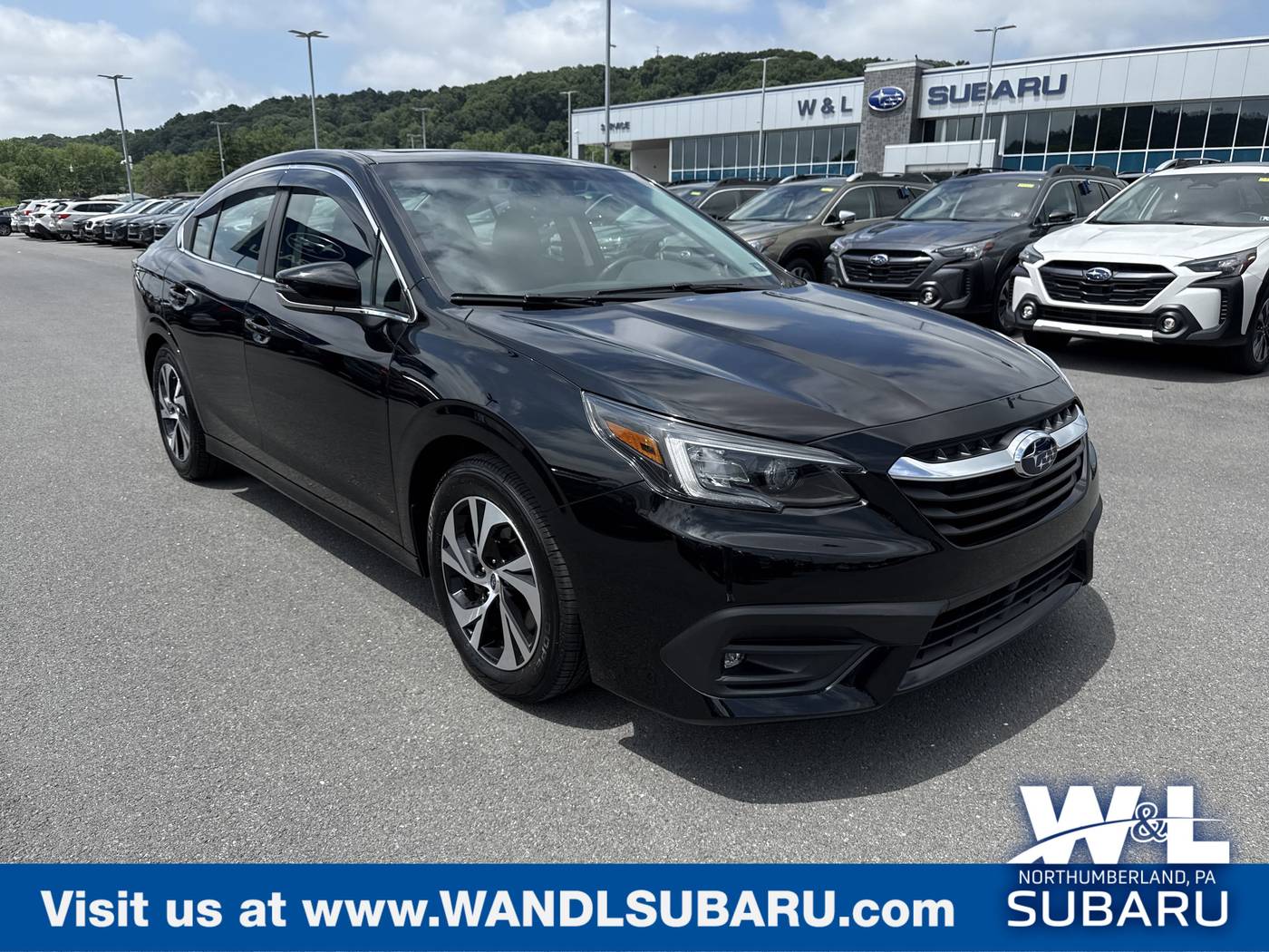 2022 Subaru Legacy Premium — Sedan — 14,867 mi — Northumberland, PA