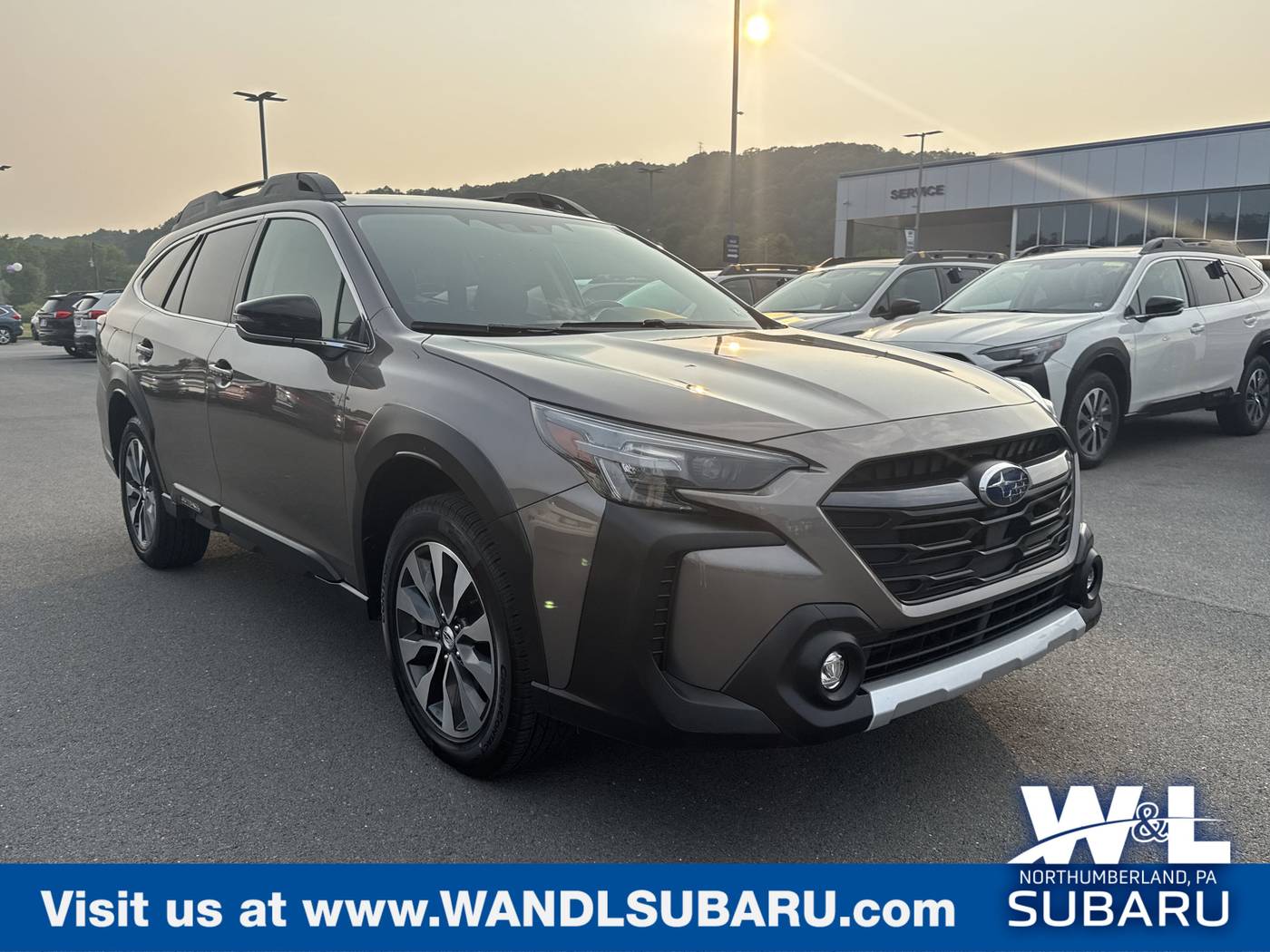 2023 Subaru Outback Limited — SUV — 26,950 mi — Northumberland, PA