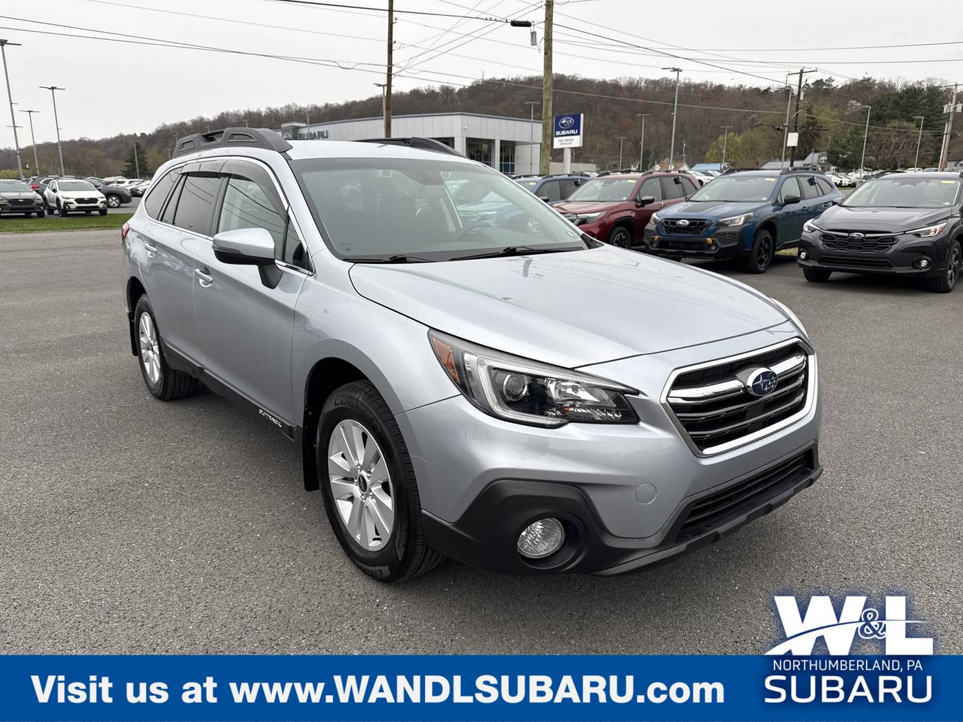 2019 Subaru Outback 2.5i Premium — SUV — 73,258 mi — Northumberland, PA