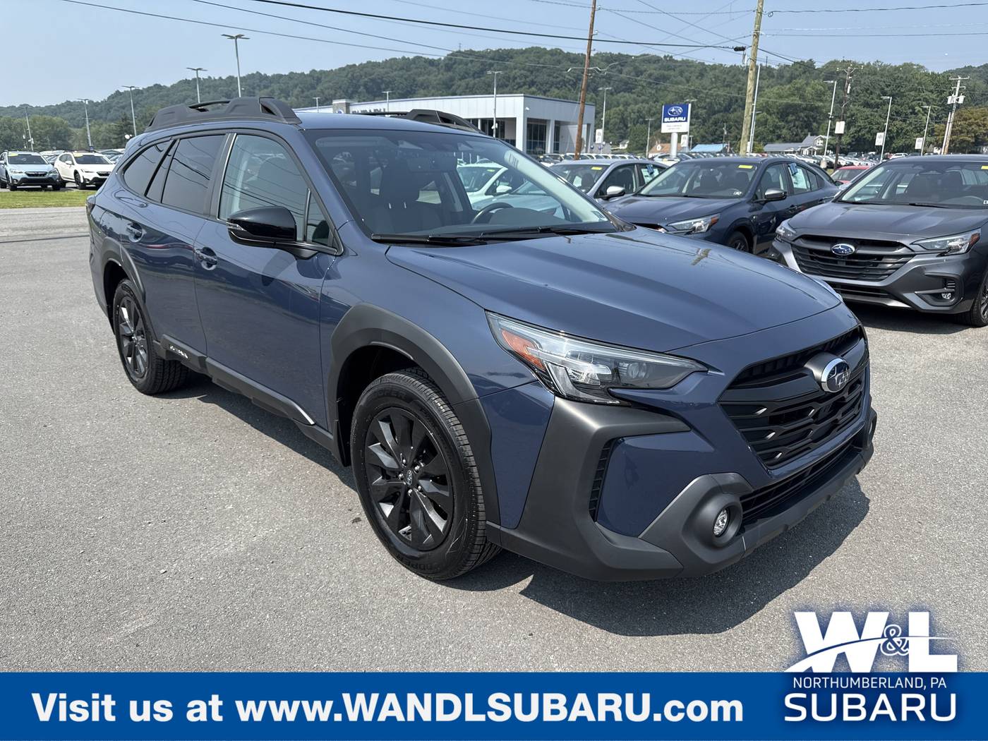 2023 Subaru Outback Onyx Edition — SUV — 26,231 mi — Northumberland, PA