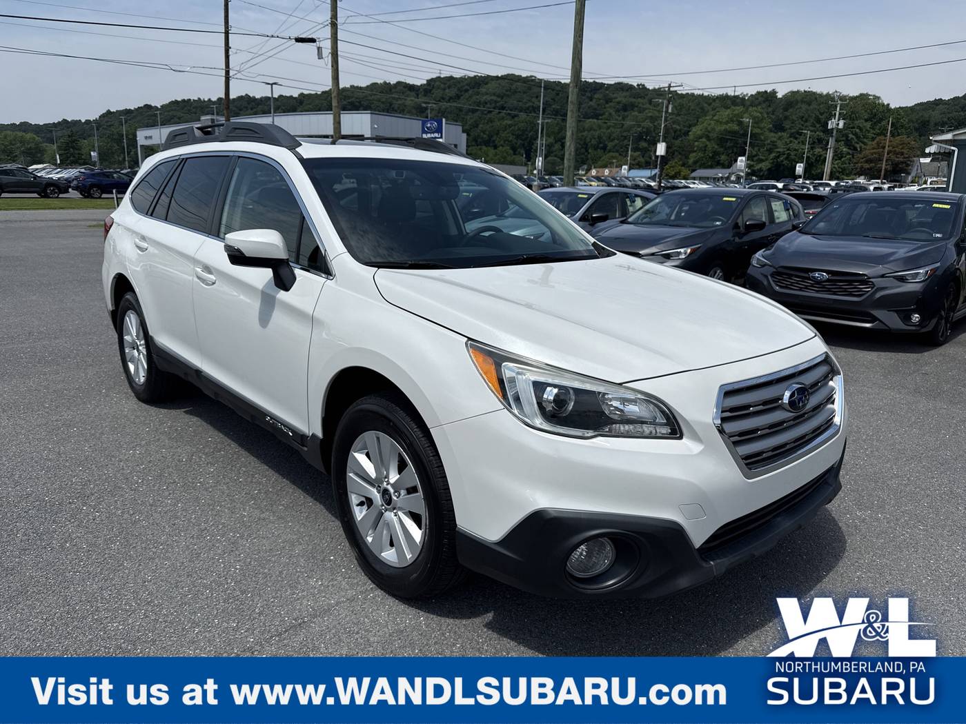2017 Subaru Outback 2.5i Premium — SUV — 59,186 mi — Northumberland, PA