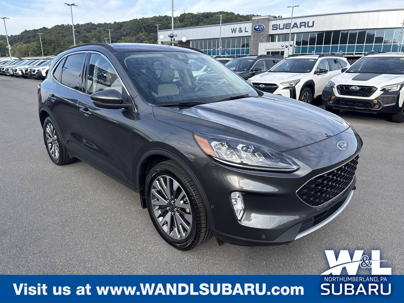 2020 Ford Escape Titanium — SUV — 49,405 mi — Northumberland, PA