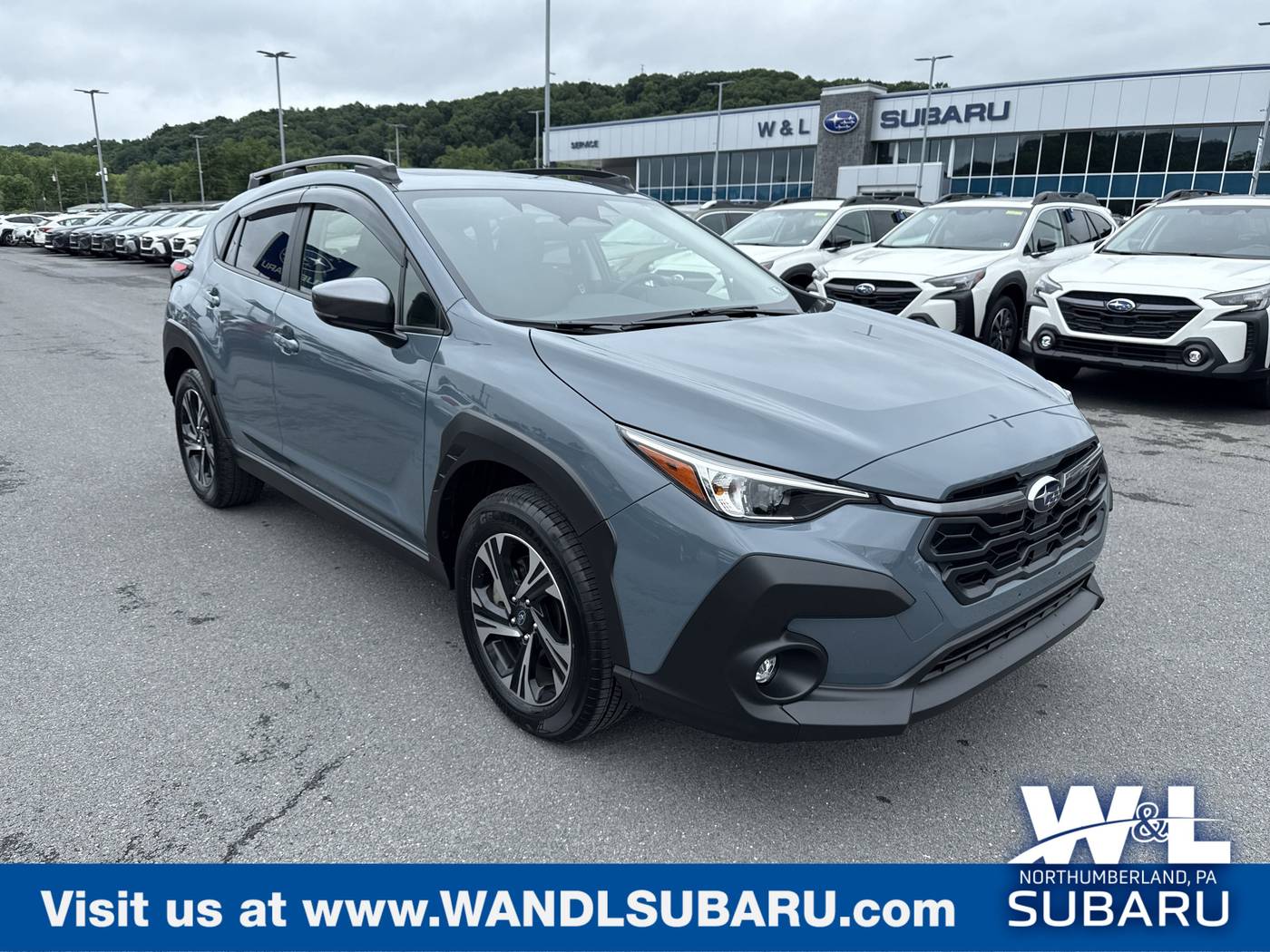 2024 Subaru Crosstrek Premium — SUV — 6,009 mi — Northumberland, PA