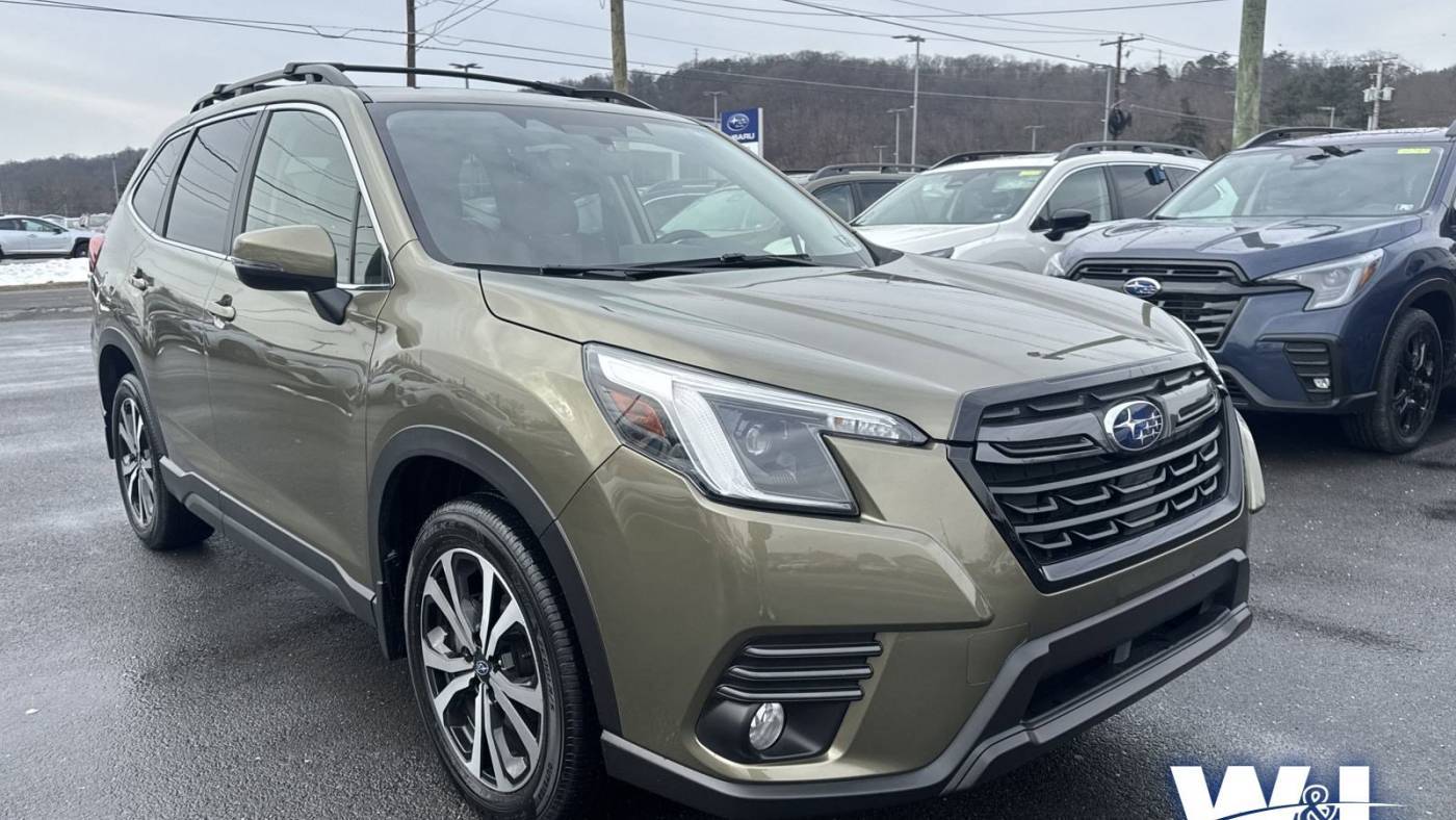 2023 Subaru Forester Limited — SUV — 14,206 mi — Northumberland, PA