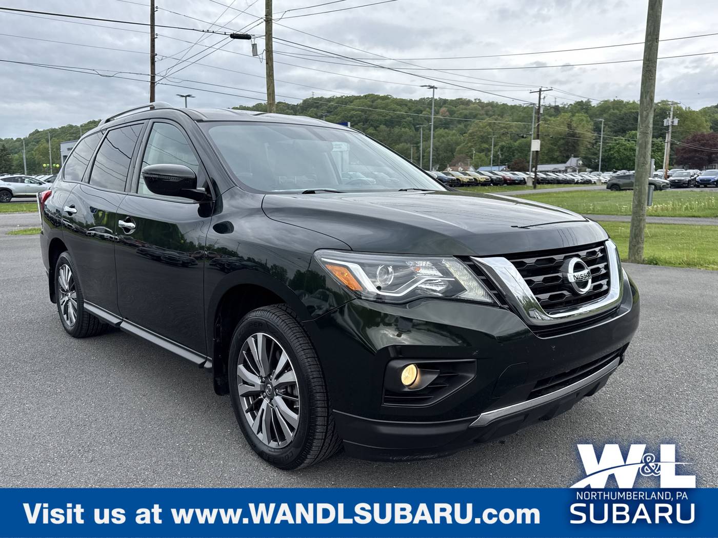 2018 Nissan Pathfinder SV — SUV — 68,829 mi — Northumberland, PA