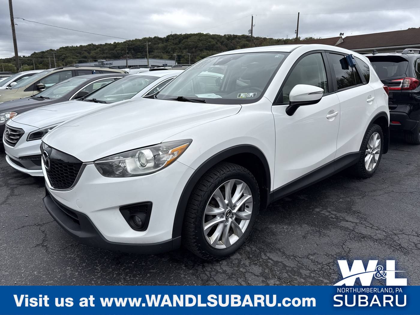 2015 Mazda CX-5 Grand Touring — SUV — 171,891 mi — Northumberland, PA