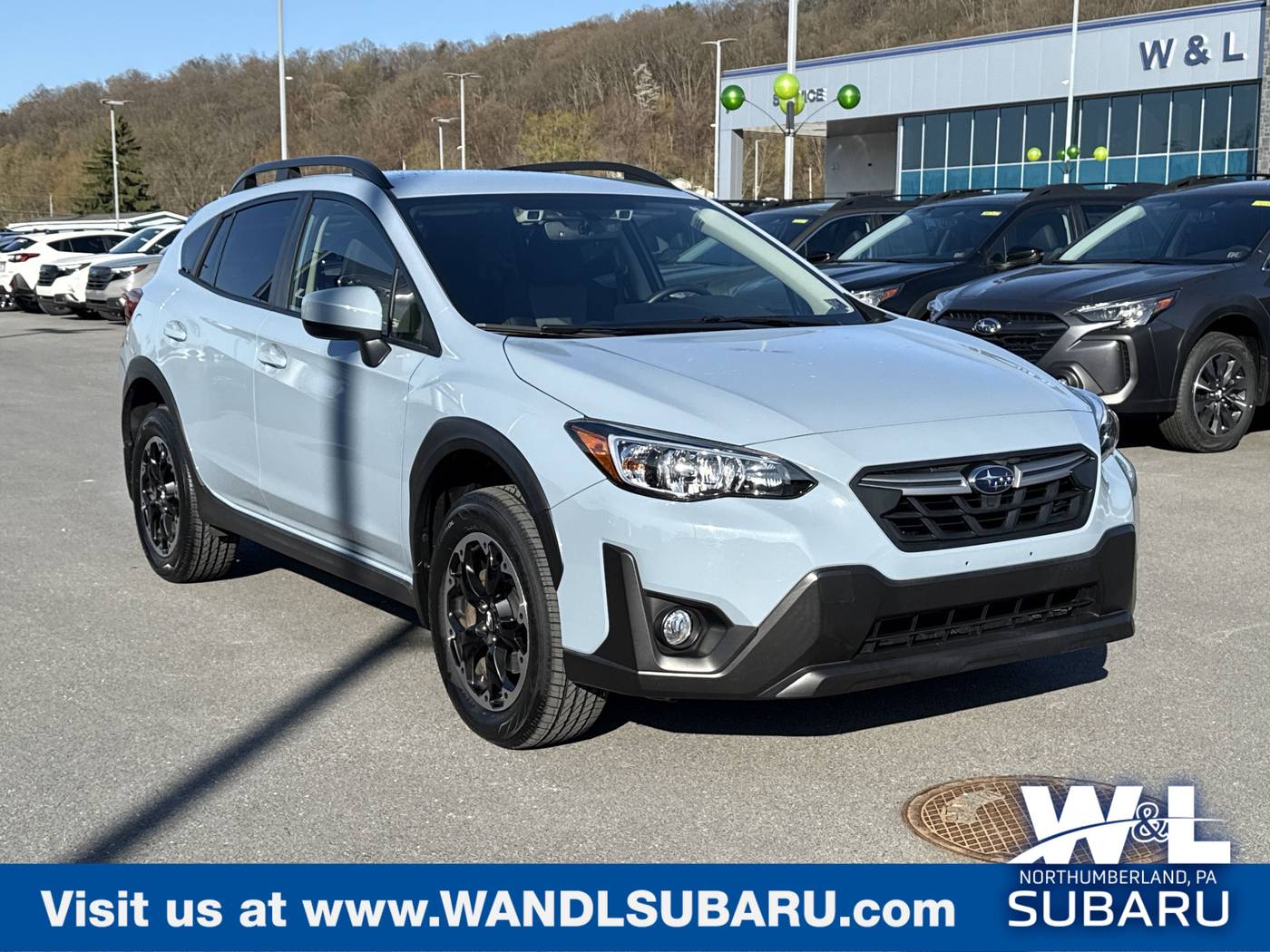 2021 Subaru Crosstrek Premium — SUV — 32,455 mi — Northumberland, PA