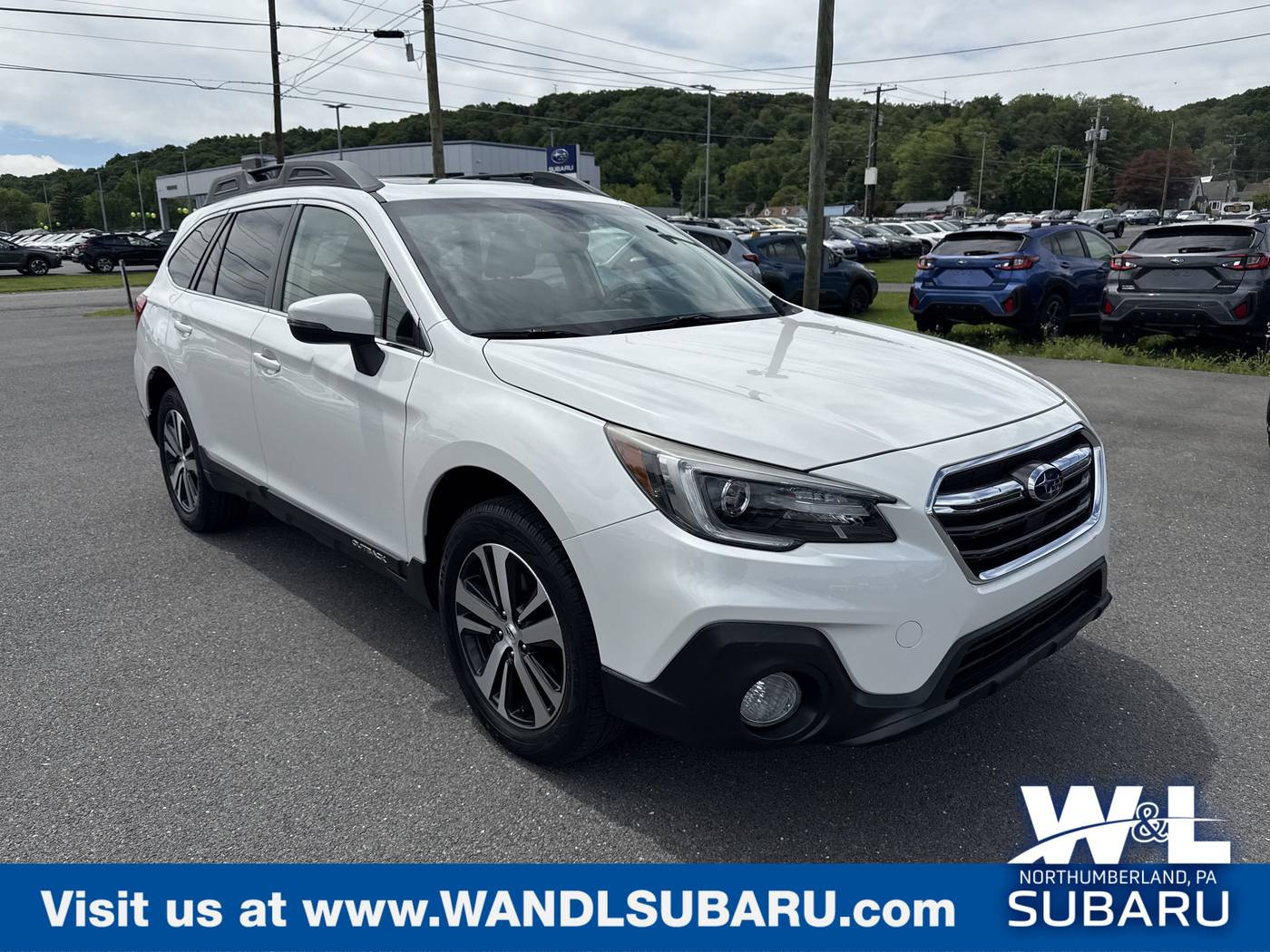 2019 Subaru Outback 2.5i Limited — SUV — 126,339 mi — Northumberland, PA