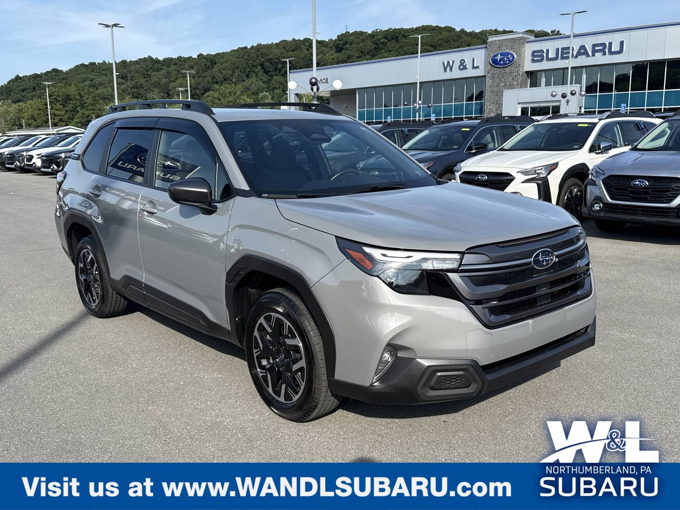 2025 Subaru Forester Premium — SUV — 7,358 mi — Northumberland, PA