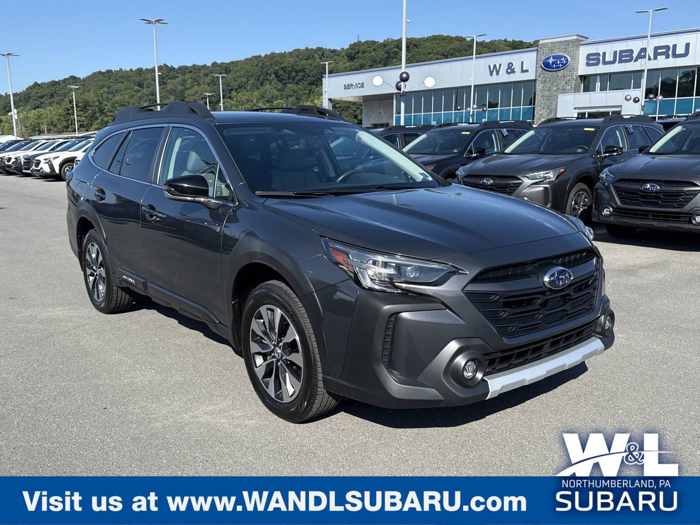 2024 Subaru Outback Limited — SUV — 24,056 mi — Northumberland, PA