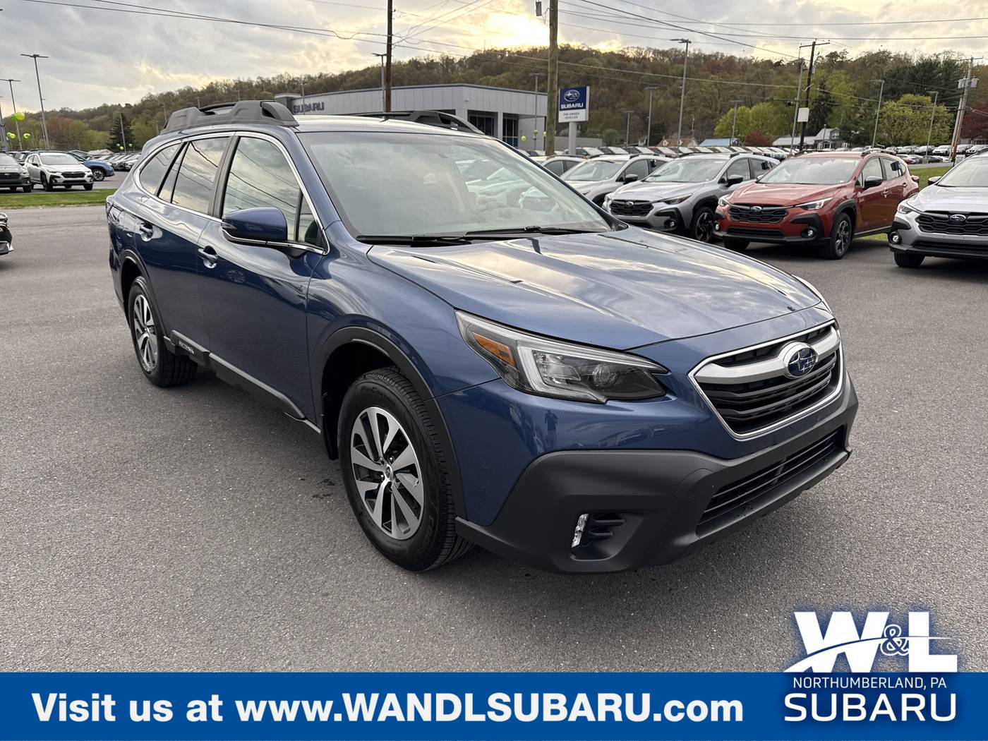 2021 Subaru Outback 2.5i Premium — SUV — 33,538 mi — Northumberland, PA