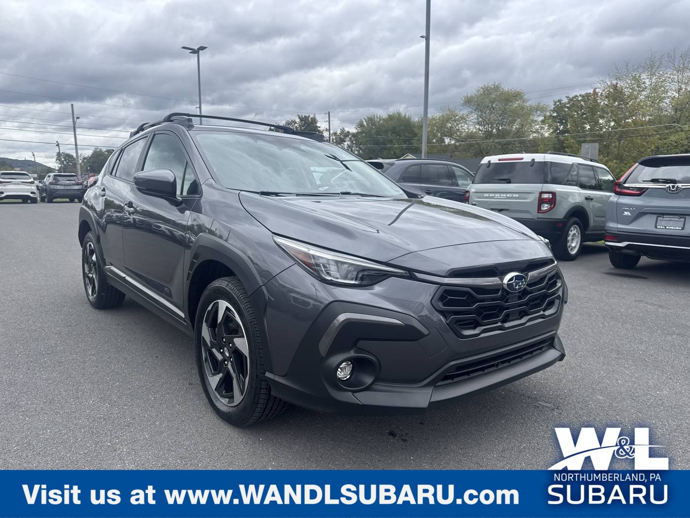 2024 Subaru Crosstrek Limited — SUV — 20,219 mi — Northumberland, PA