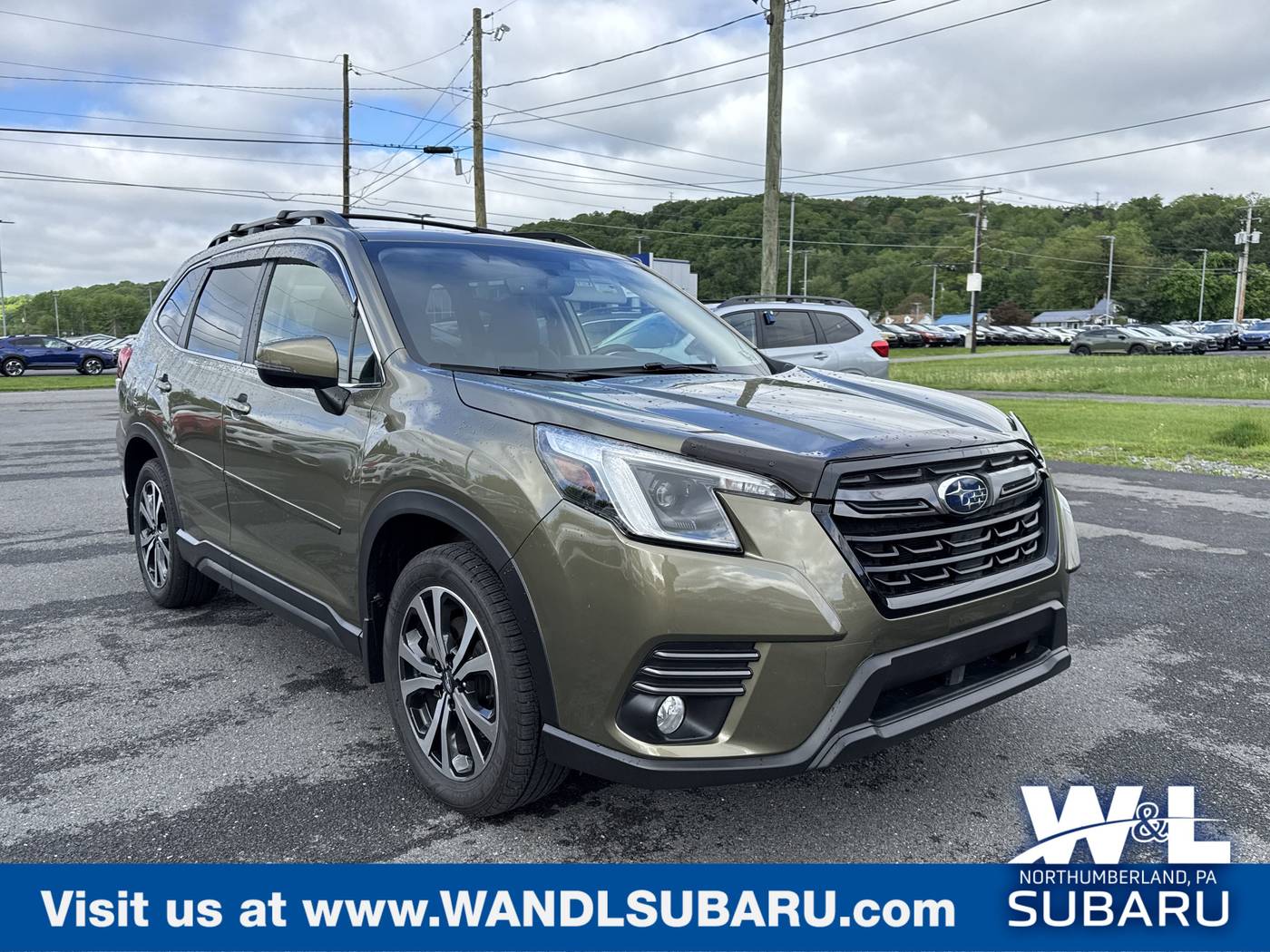 2022 Subaru Forester Limited — SUV — 30,058 mi — Northumberland, PA