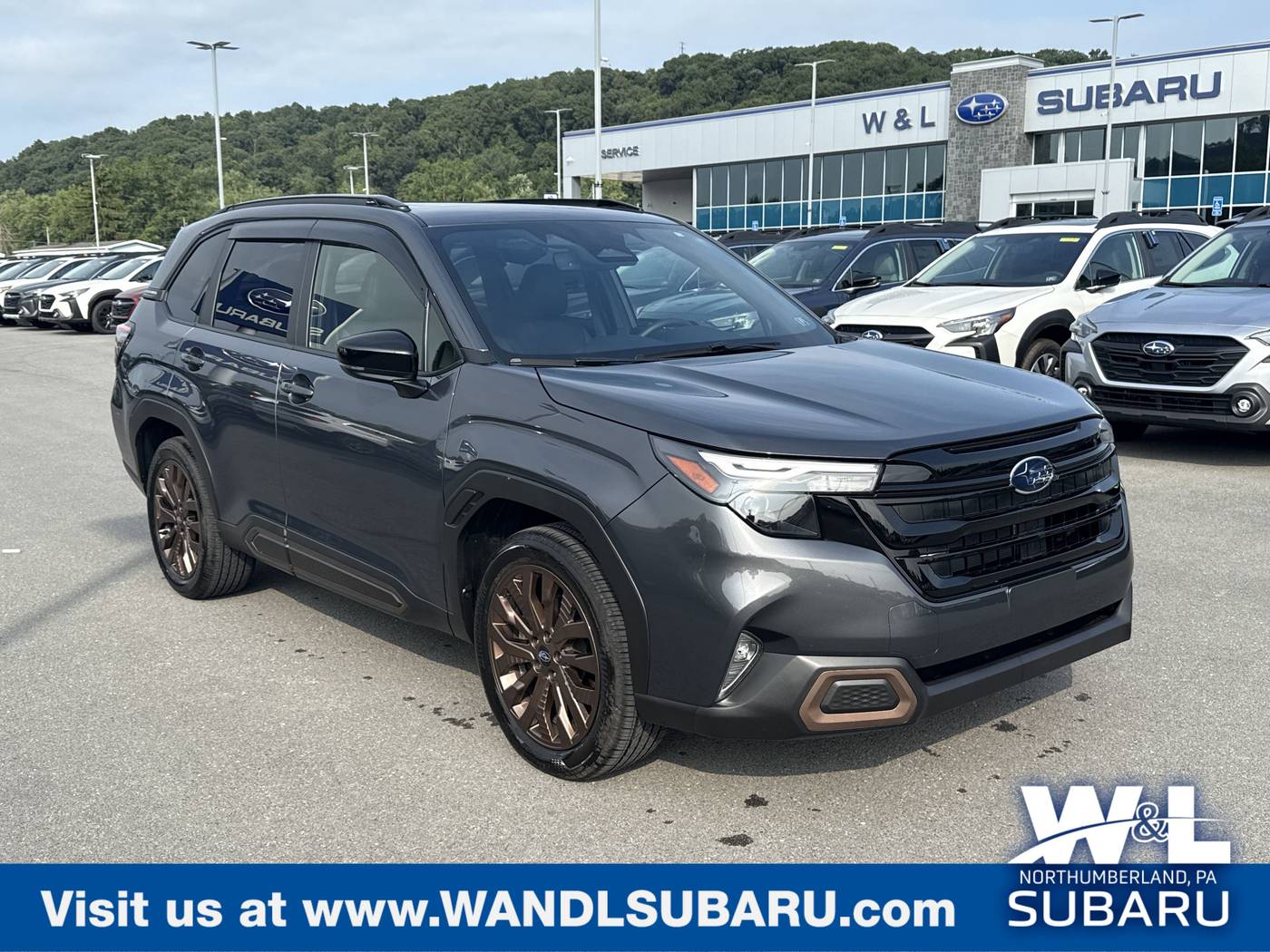2025 Subaru Forester Sport — SUV — 8,667 mi — Northumberland, PA