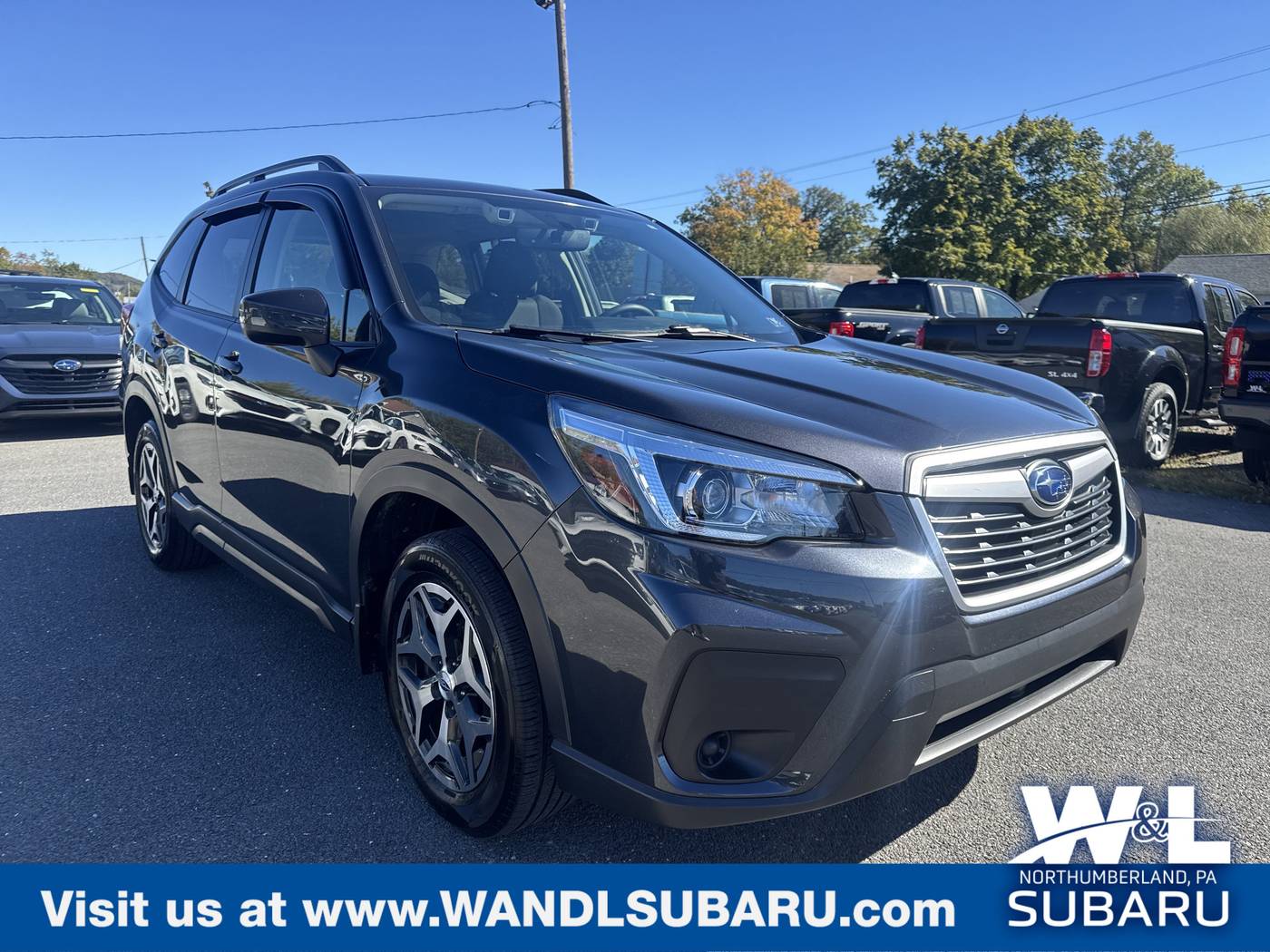 2019 Subaru Forester 2.5i Premium — SUV — 41,425 mi — Northumberland, PA