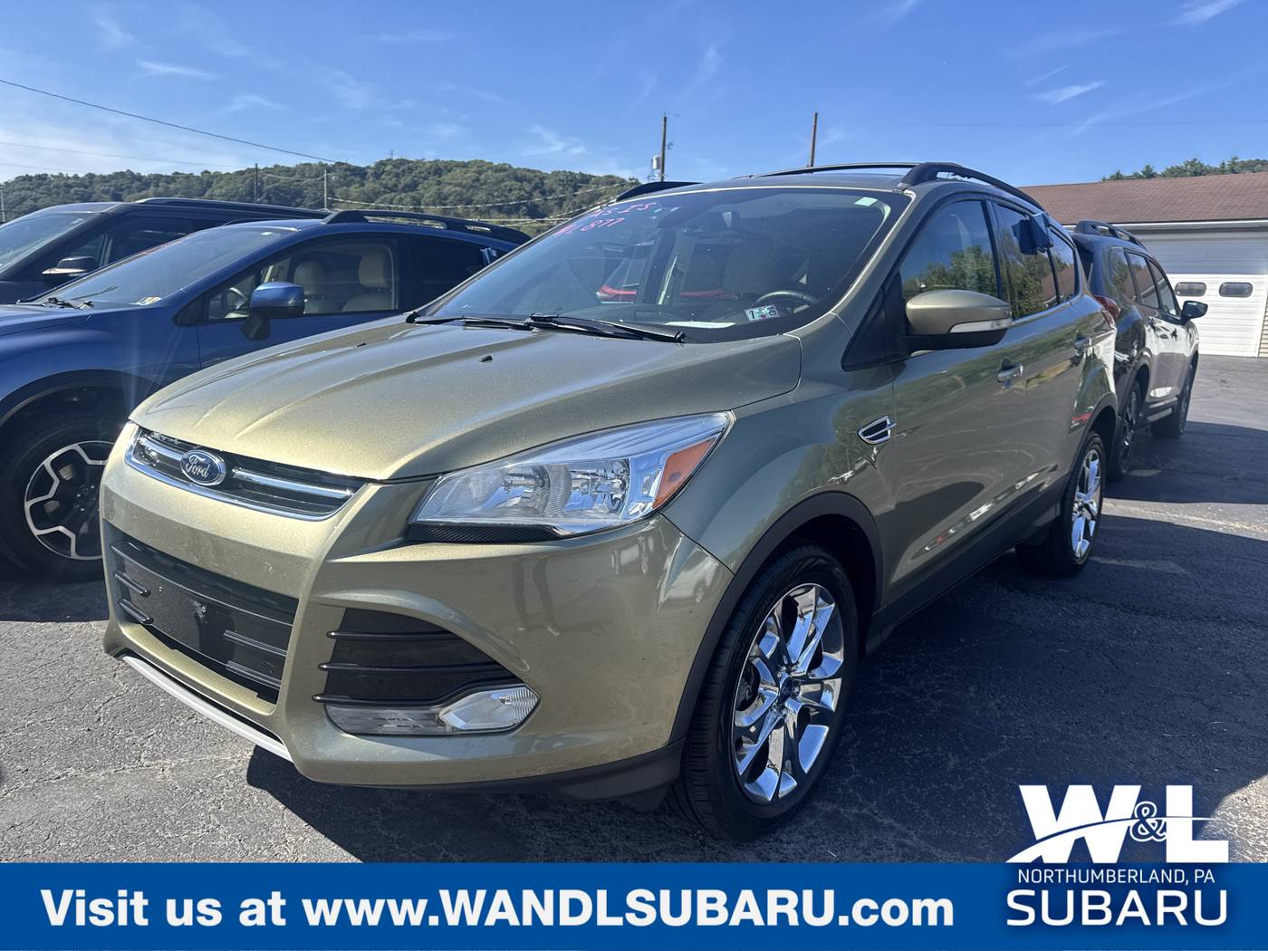 2013 Ford Escape SEL — SUV — 98,903 mi — Northumberland, PA