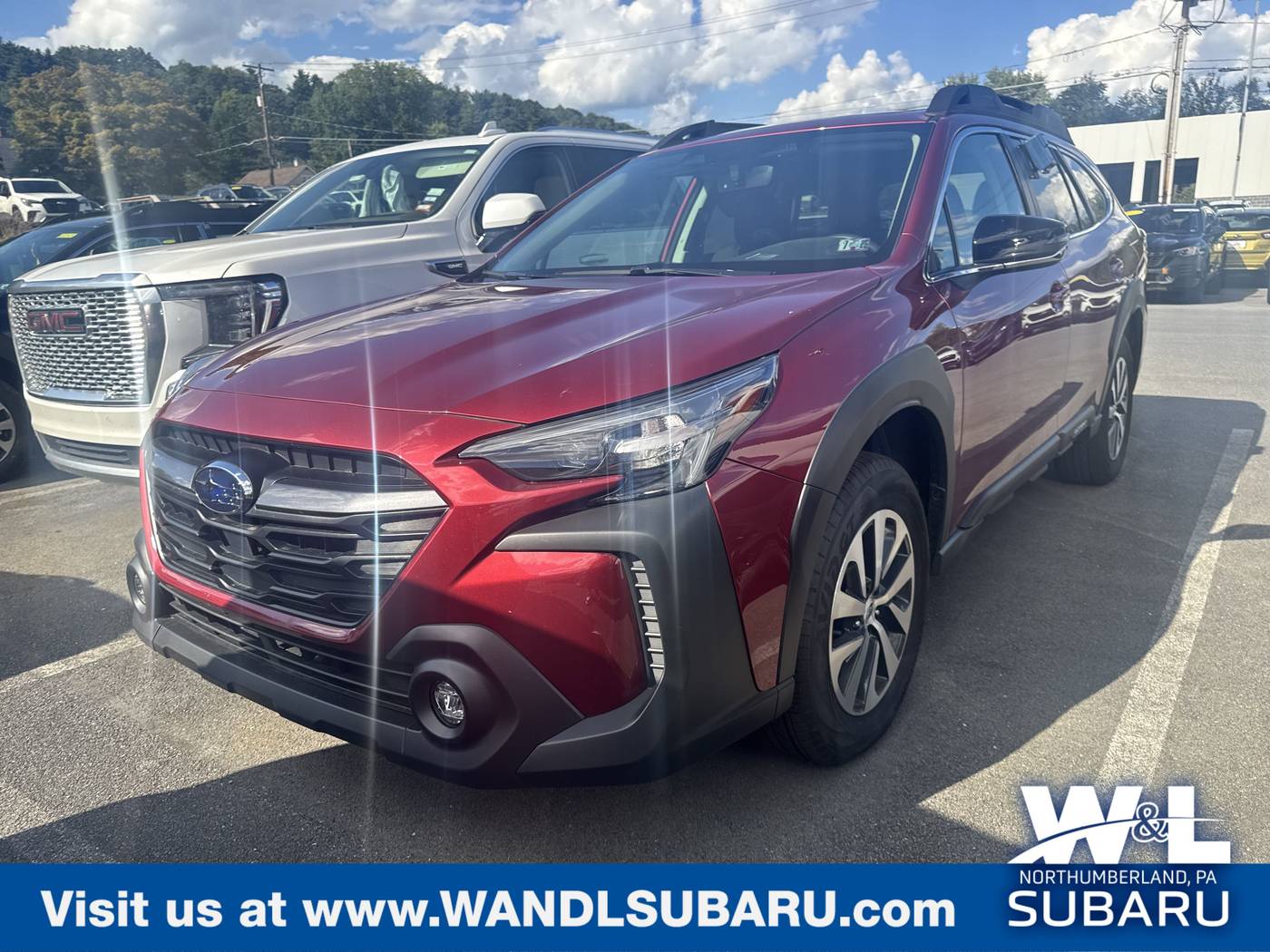 2025 Subaru Outback Premium — SUV — 2,158 mi — Northumberland, PA