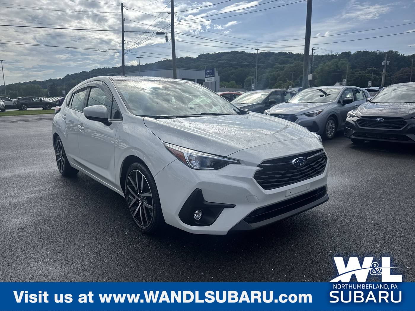 2024 Subaru Impreza Sport — Hatchback — 12,101 mi — Northumberland, PA