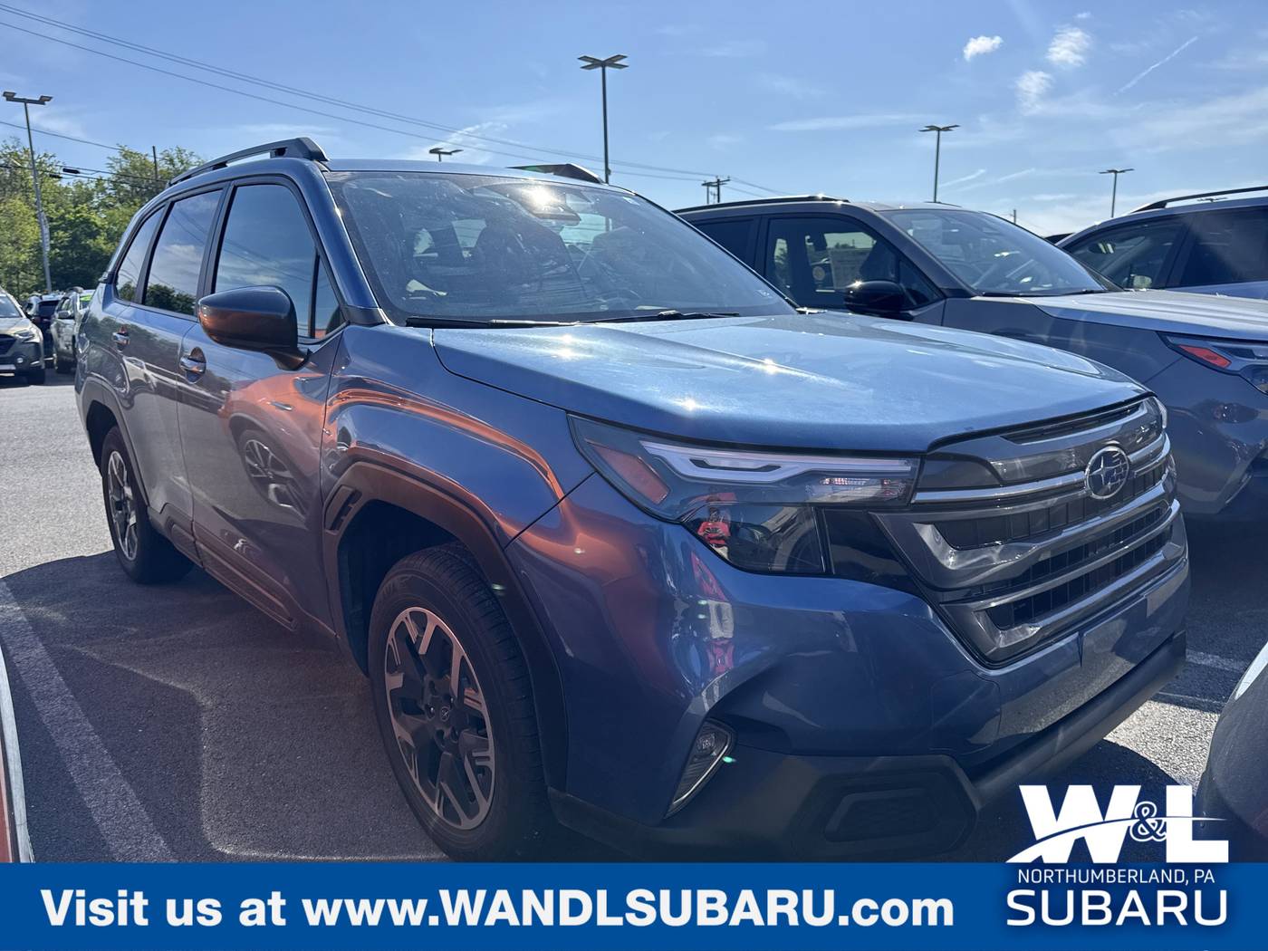 2025 Subaru Forester Premium — SUV — 4,147 mi — Northumberland, PA