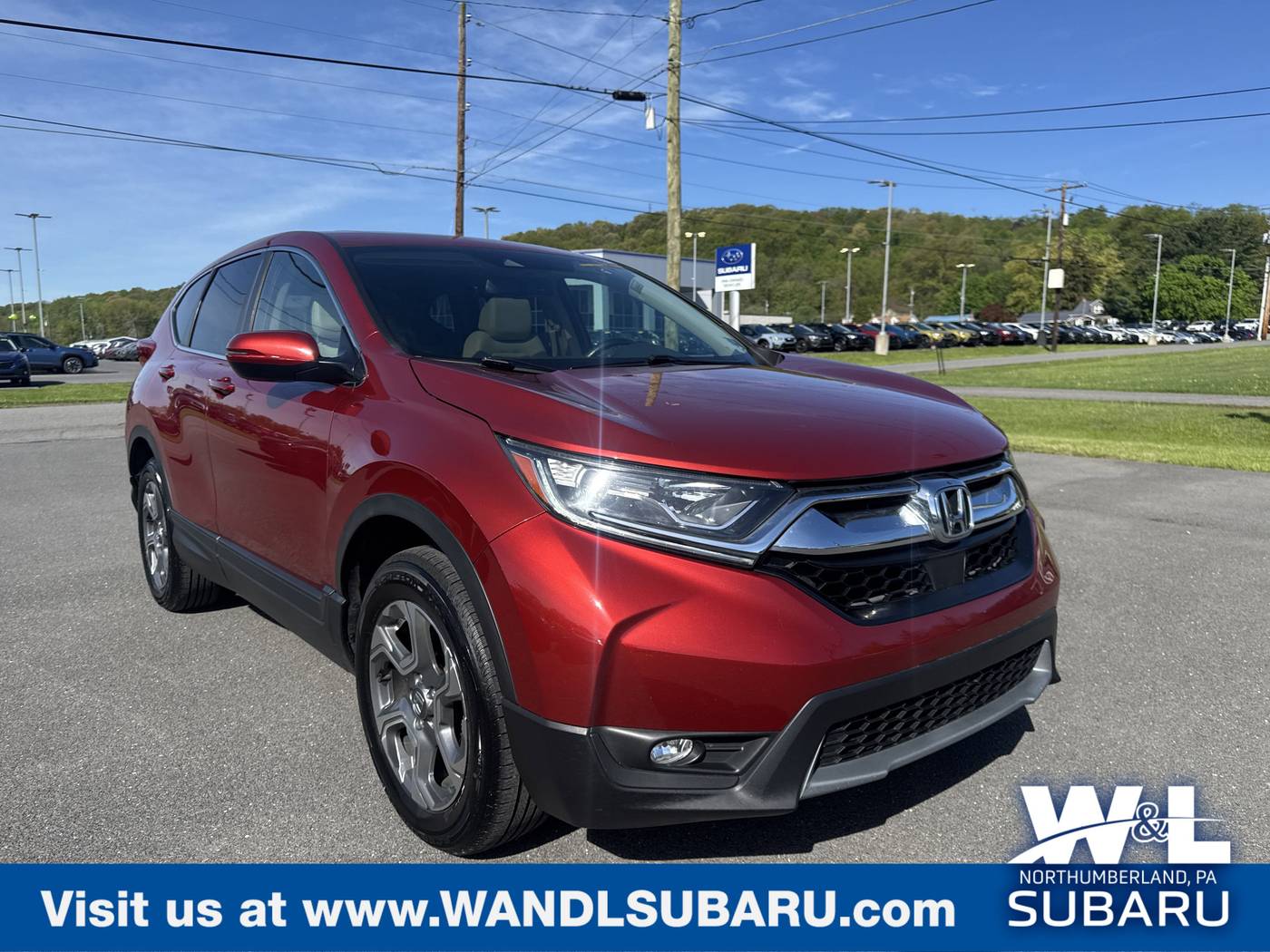 2018 Honda CR-V EX-L — SUV — 96,360 mi — Northumberland, PA
