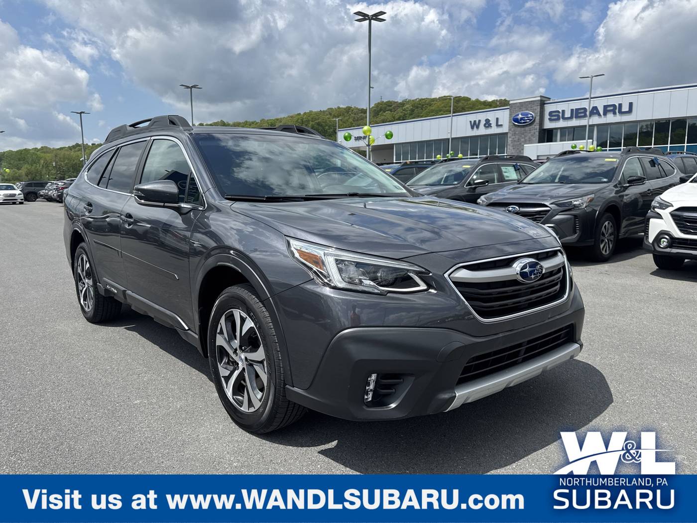 2020 Subaru Outback 2.5i Limited — SUV — 39,440 mi — Northumberland, PA